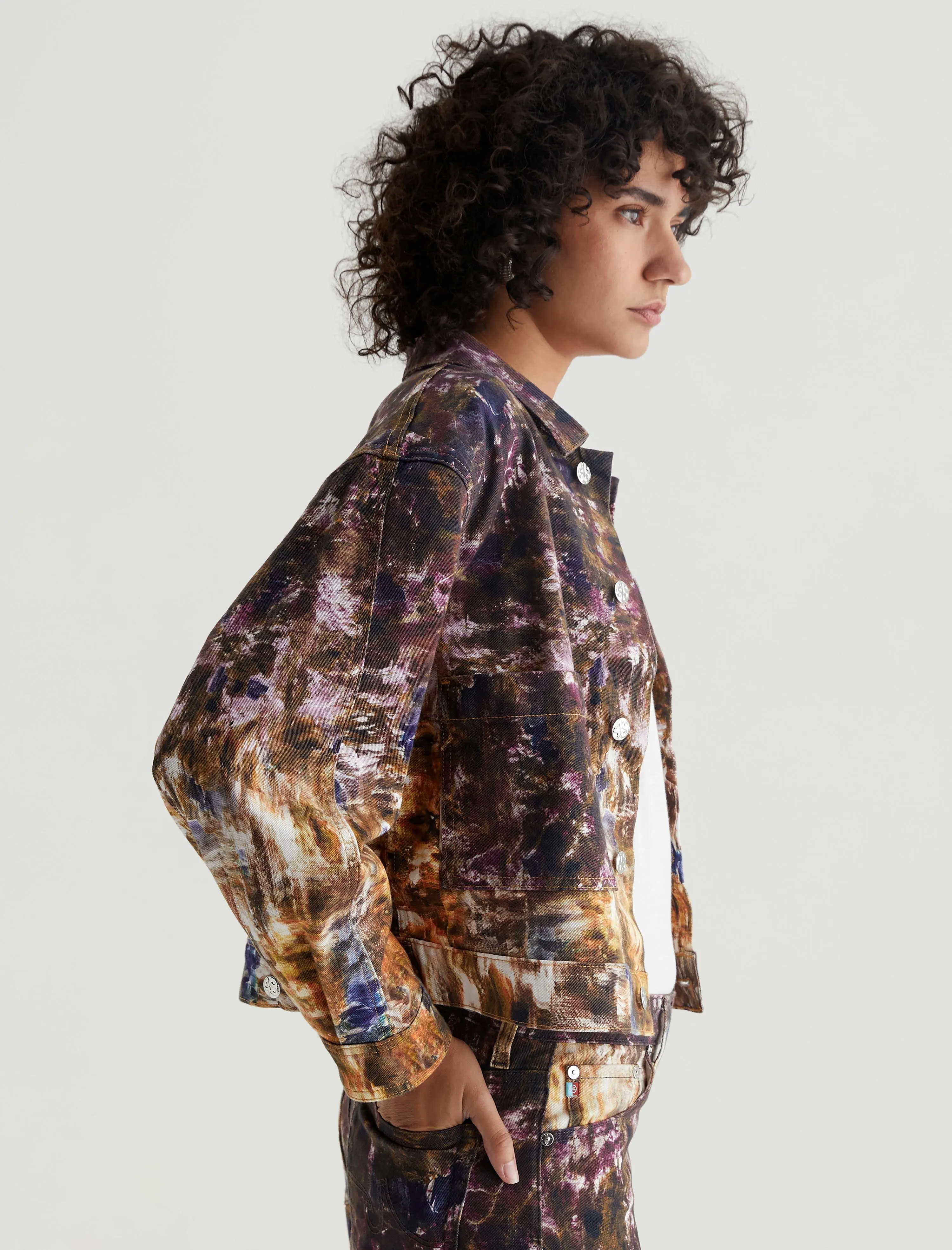 Genni Jacket sold by Adriano Goldschmied product image thumbnail 5