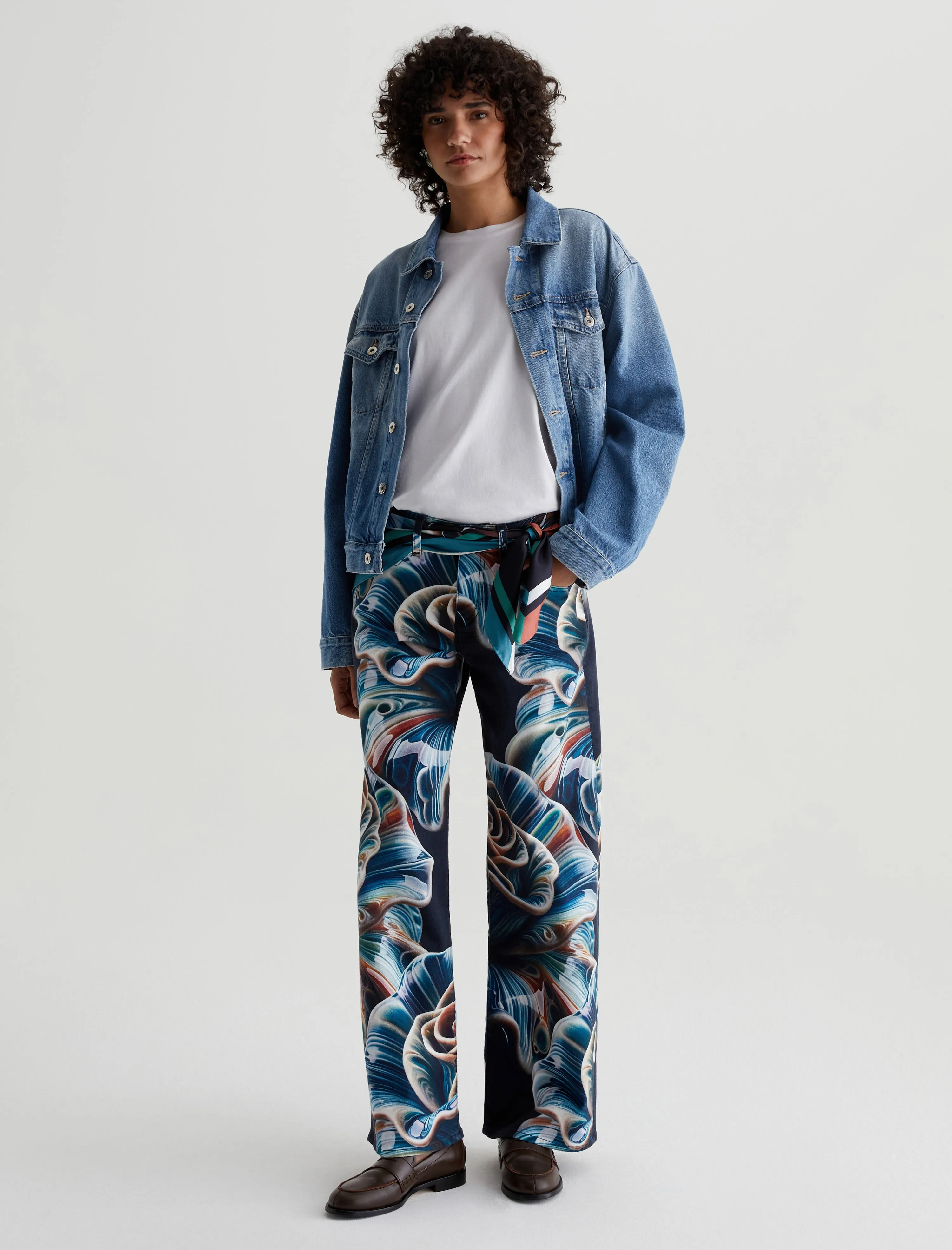 AG Scarf sold by AG Jeans product image thumbnail 4