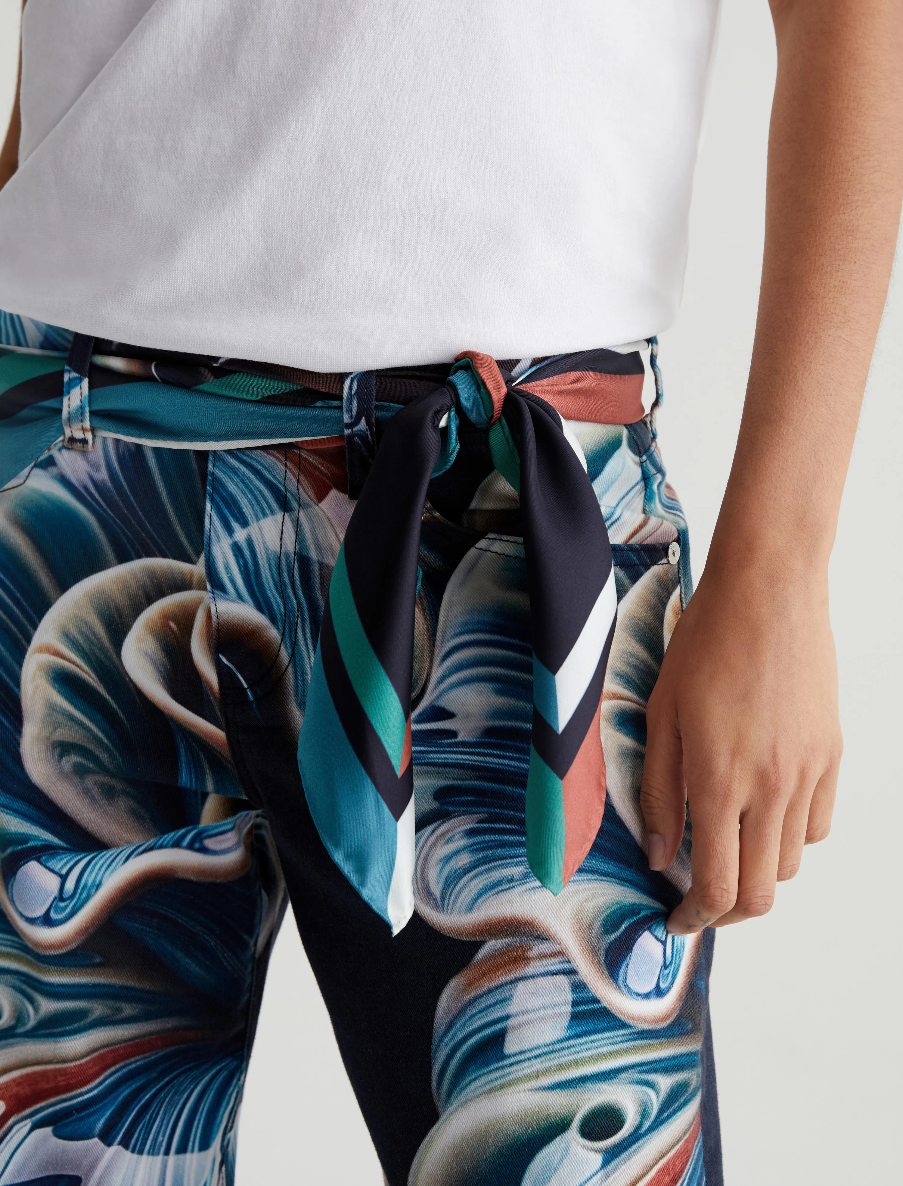 AG Scarf sold by AG Jeans product image thumbnail 2