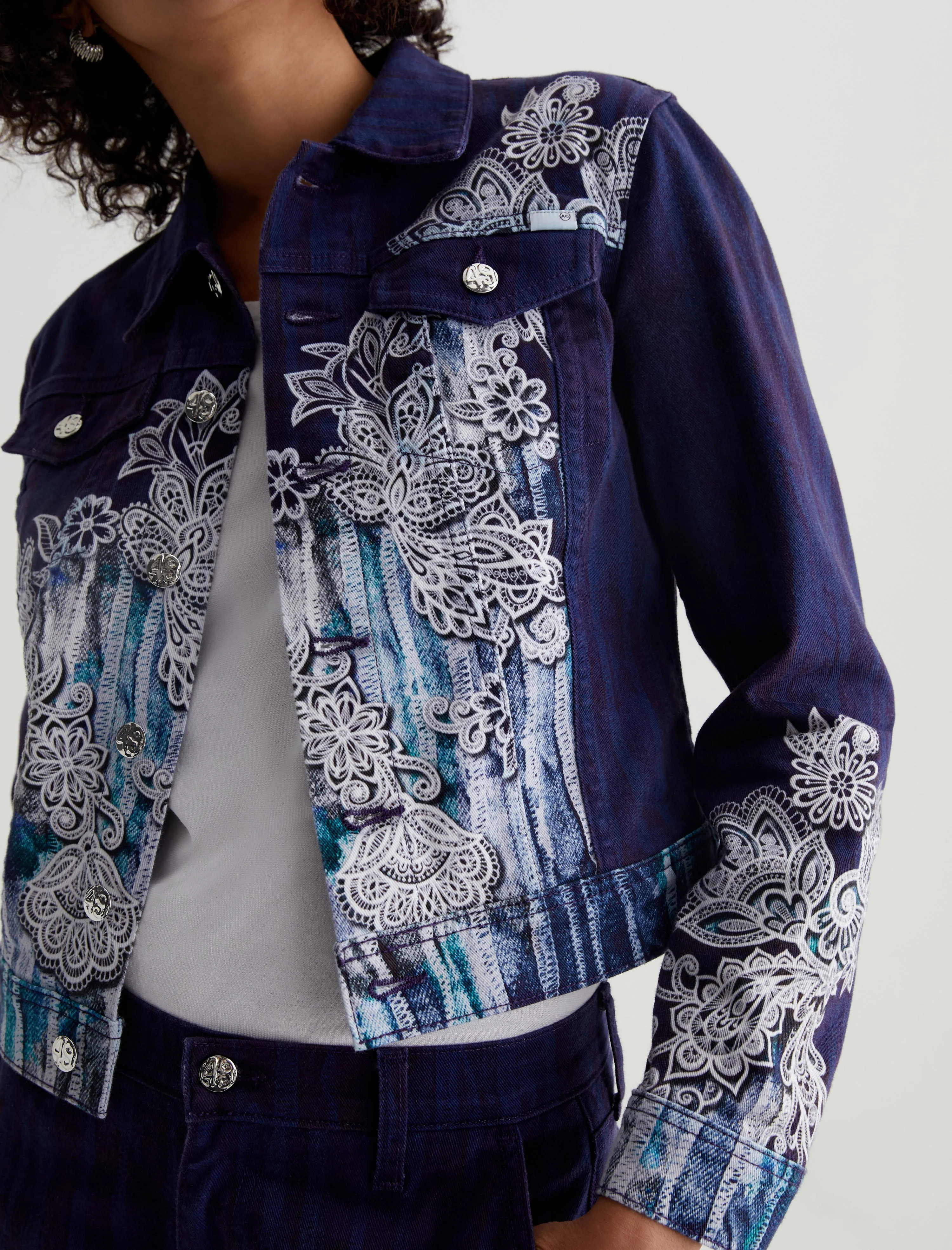 Robyn Jacket sold by Adriano Goldschmied product image thumbnail 2