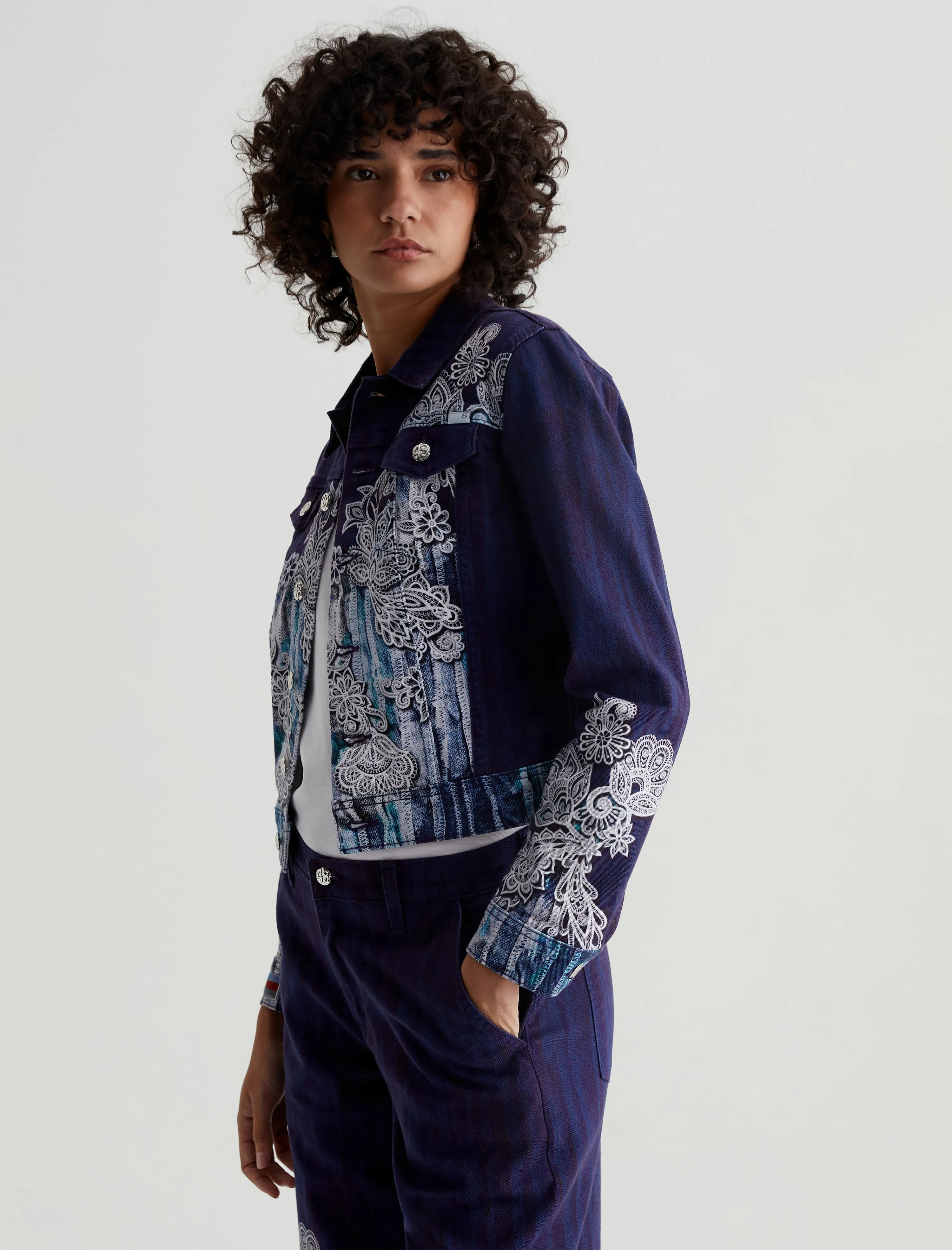 Robyn Jacket sold by Adriano Goldschmied product image thumbnail 5