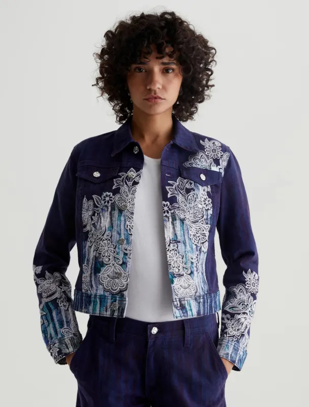 Robyn Jacket made by Adriano Goldschmied