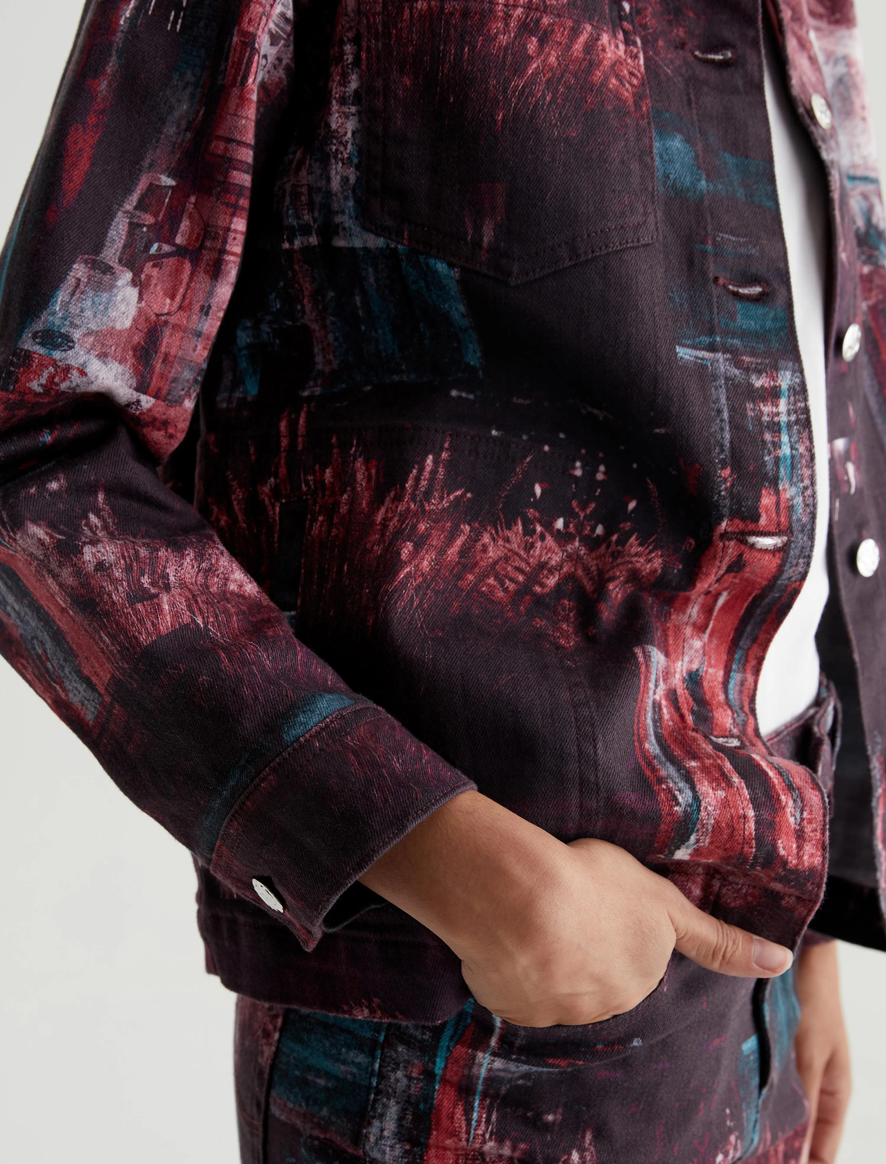 Chiro Jacket sold by Adriano Goldschmied product image thumbnail 2