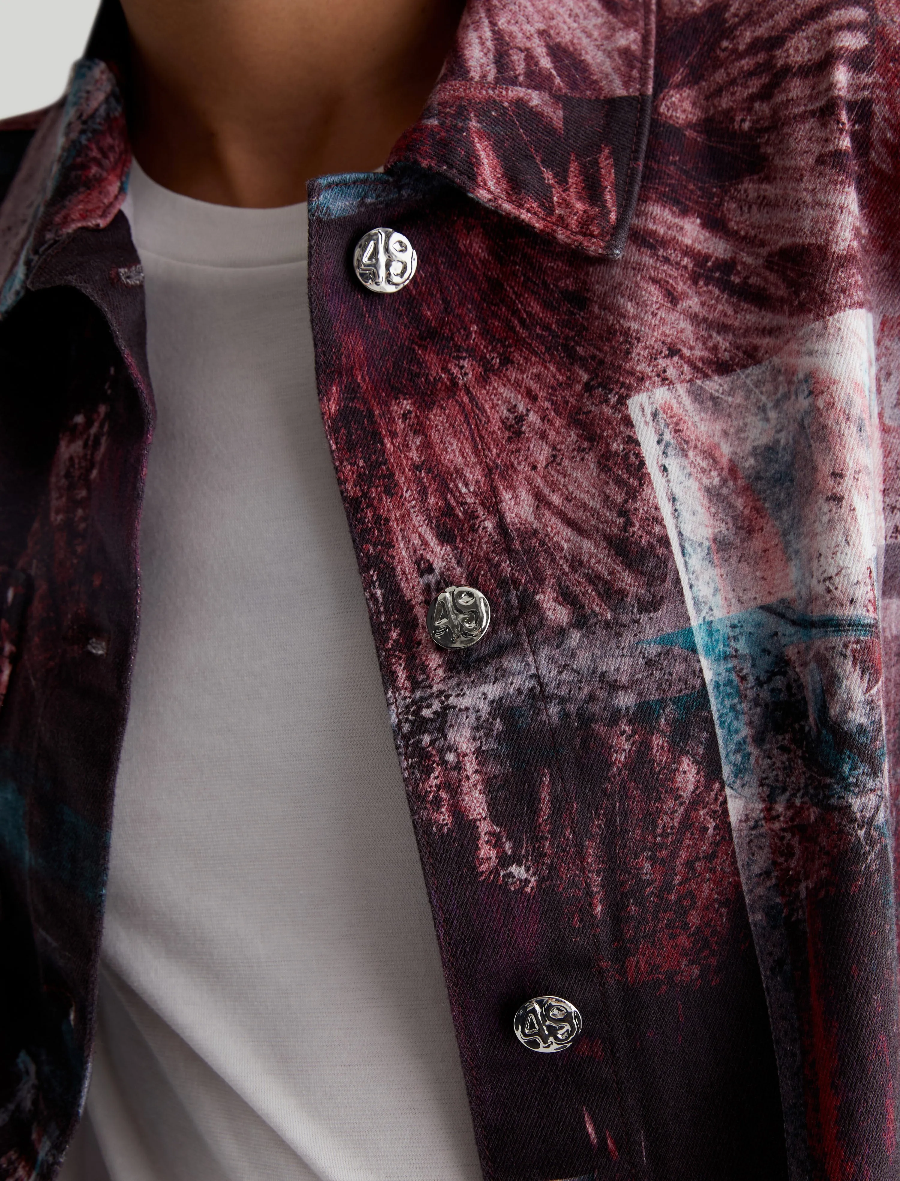 Chiro Jacket sold by Adriano Goldschmied product image thumbnail 3