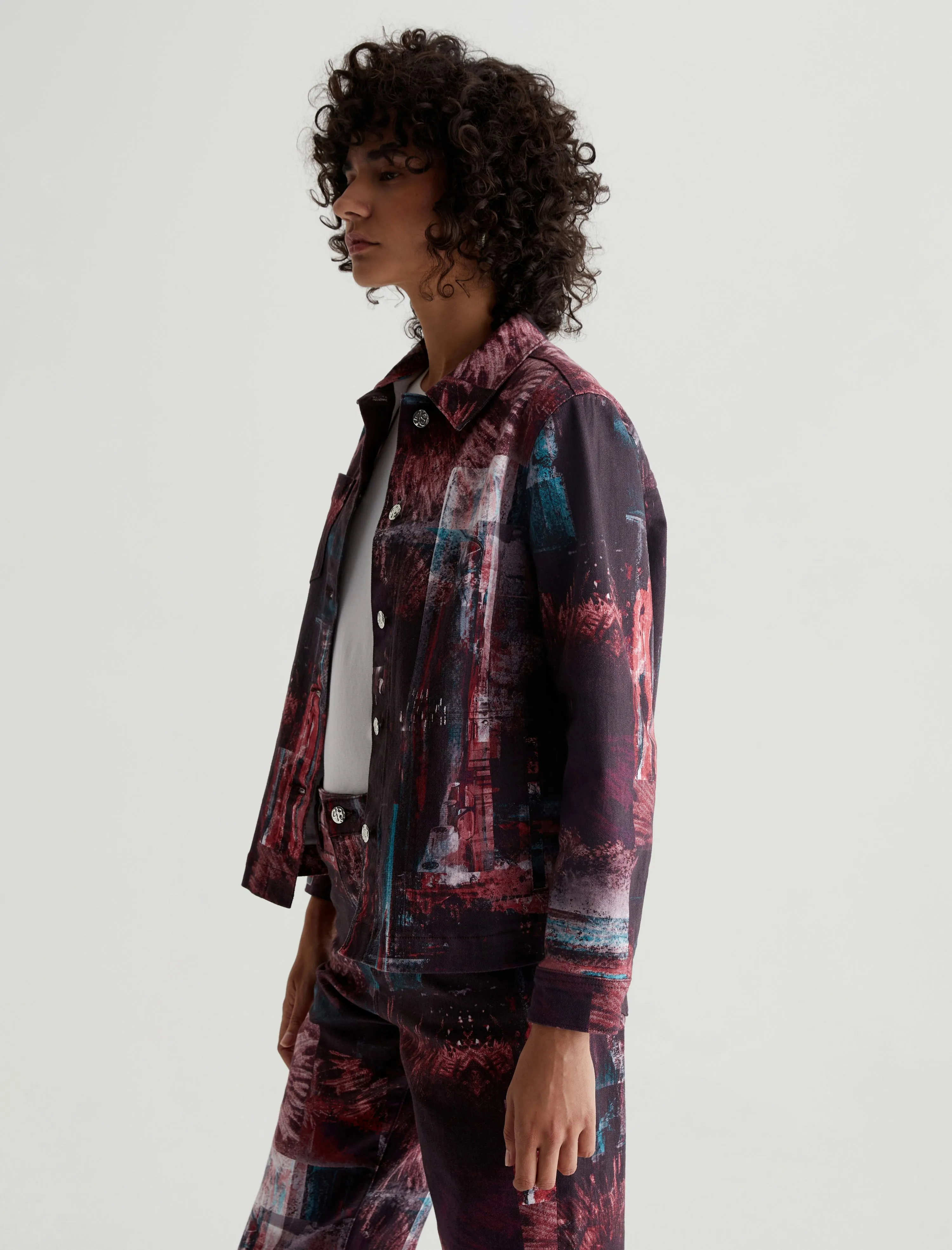 Chiro Jacket sold by Adriano Goldschmied product image thumbnail 5