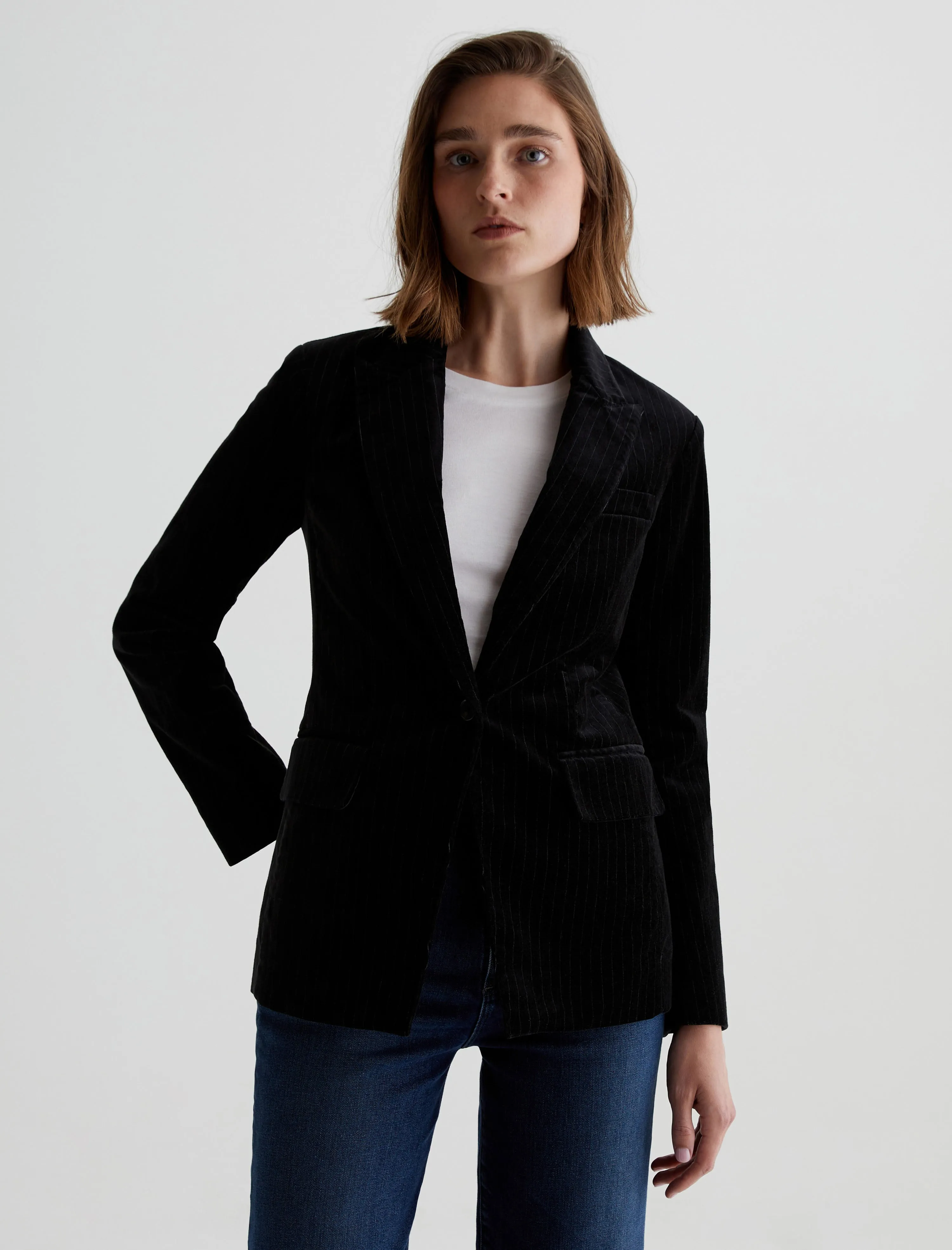 Rue Blazer sold by Adriano Goldschmied