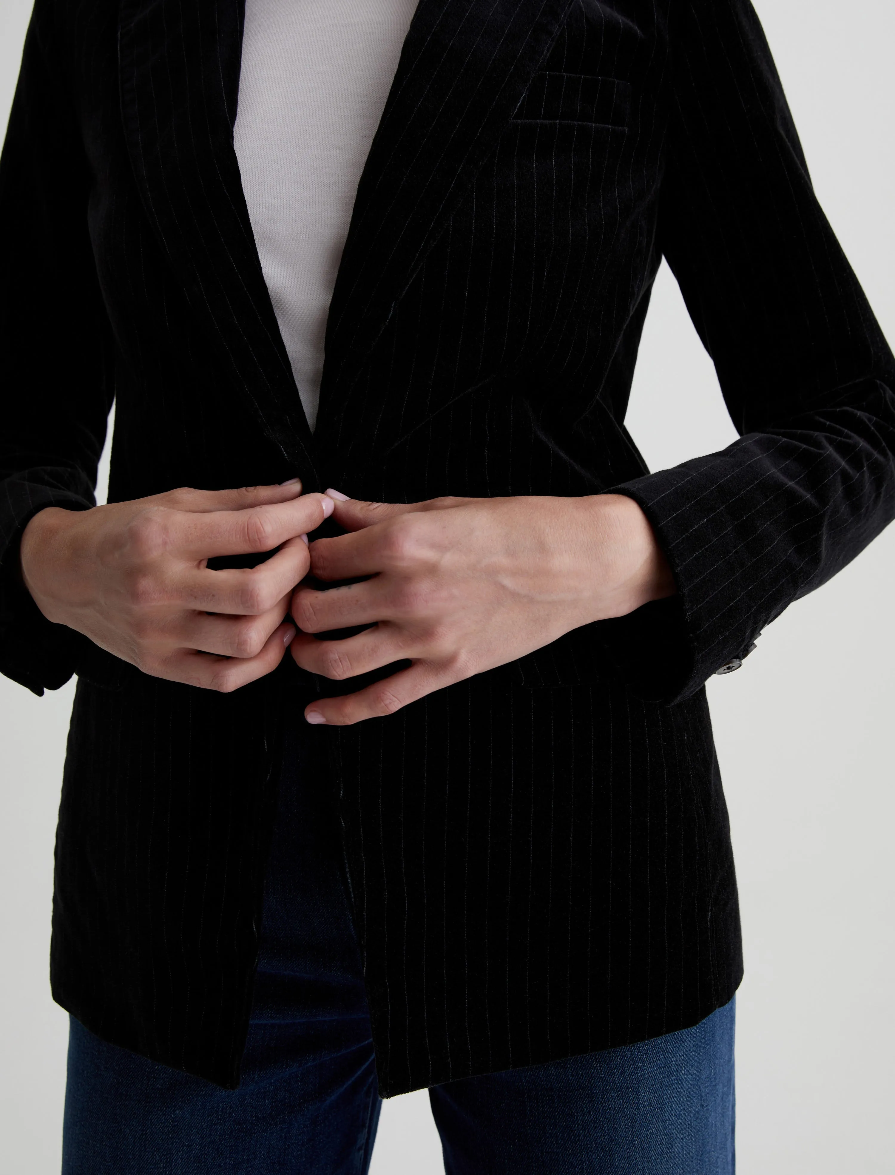 Rue Blazer sold by Adriano Goldschmied product image thumbnail 2