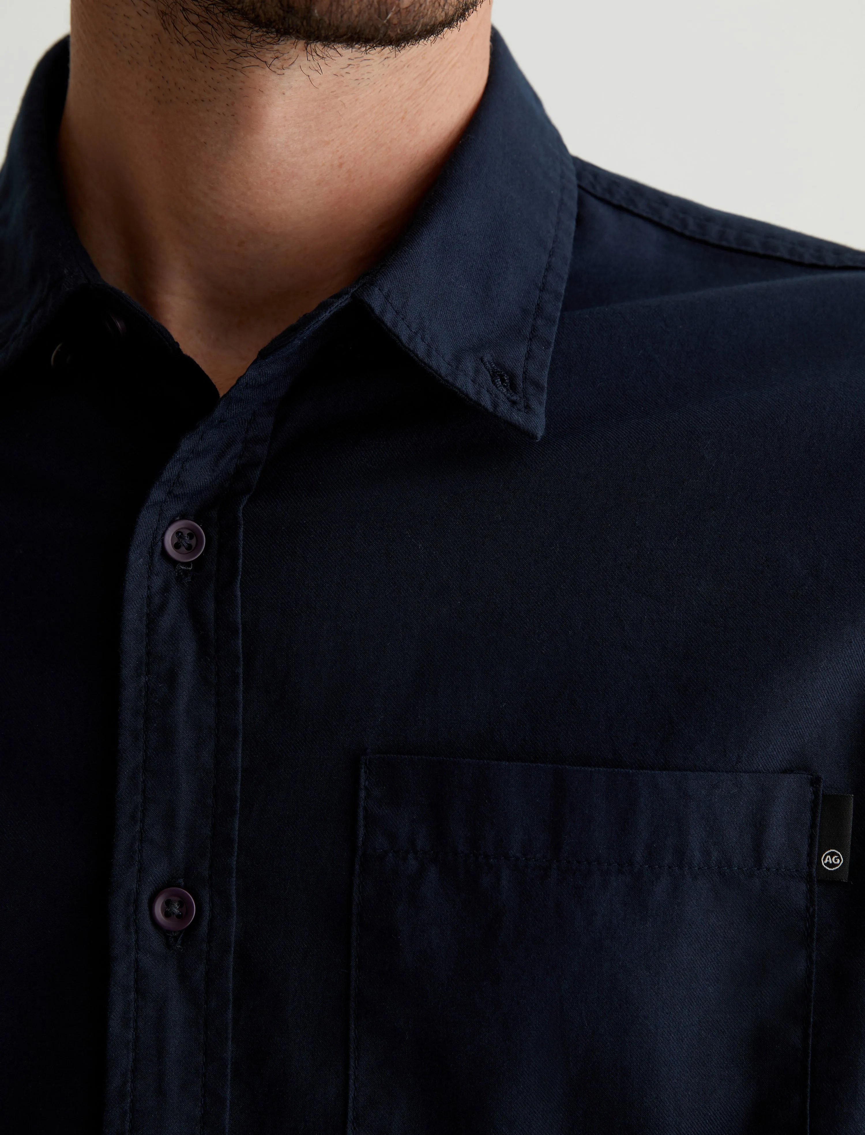 Aiden Dress Shirt sold by Adriano Goldschmied product image thumbnail 5