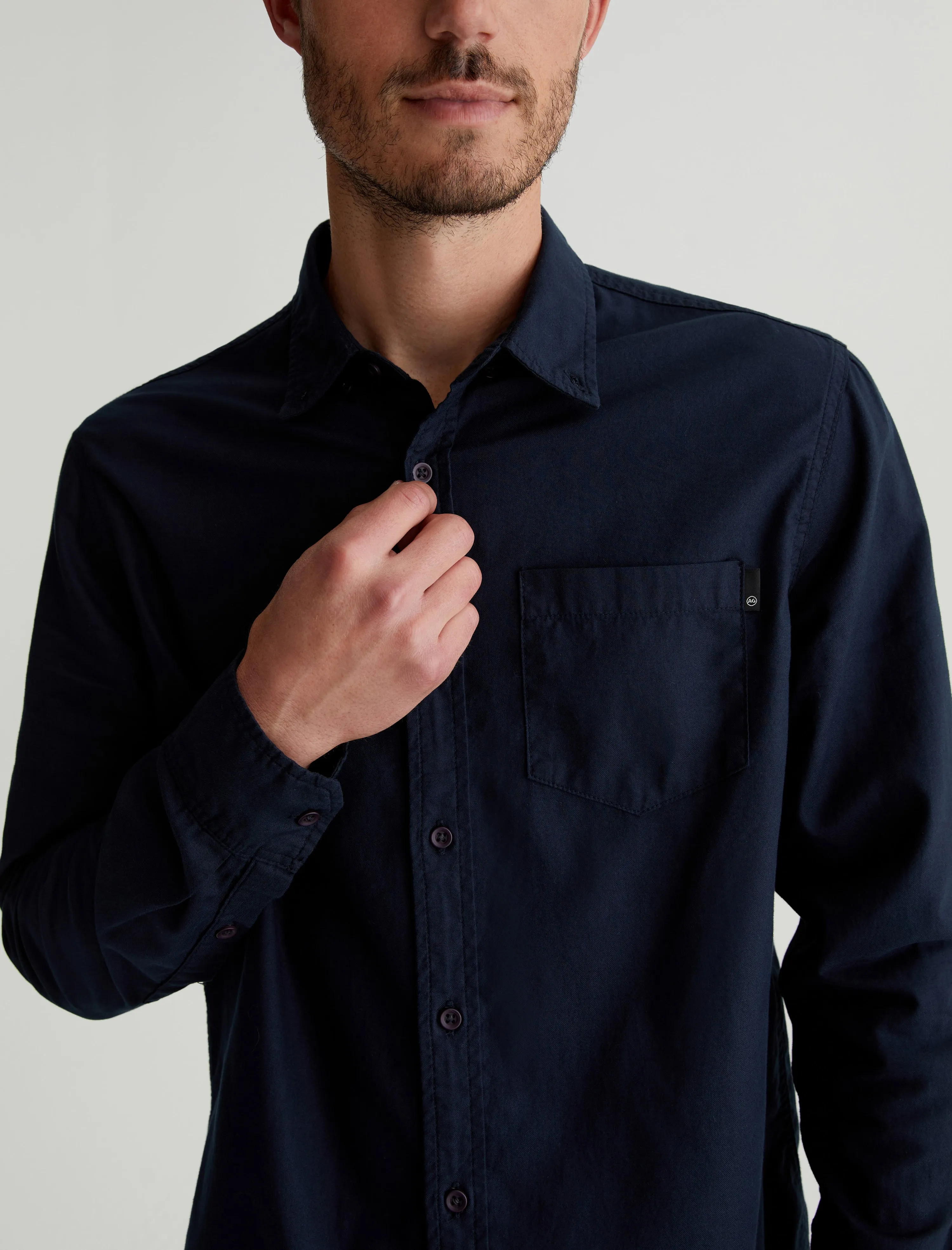 Aiden Dress Shirt sold by Adriano Goldschmied product image thumbnail 2