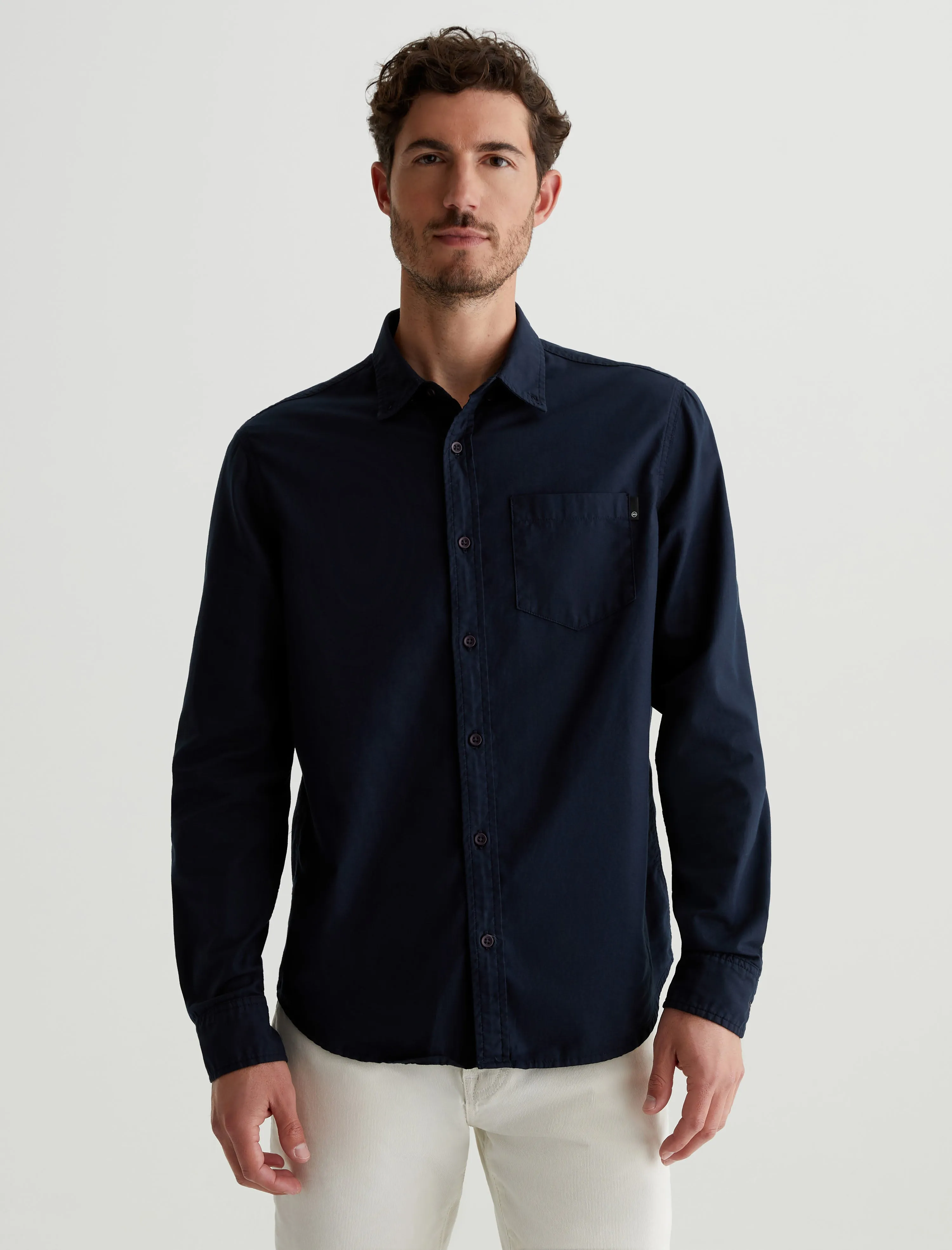 Aiden Dress Shirt sold by Adriano Goldschmied