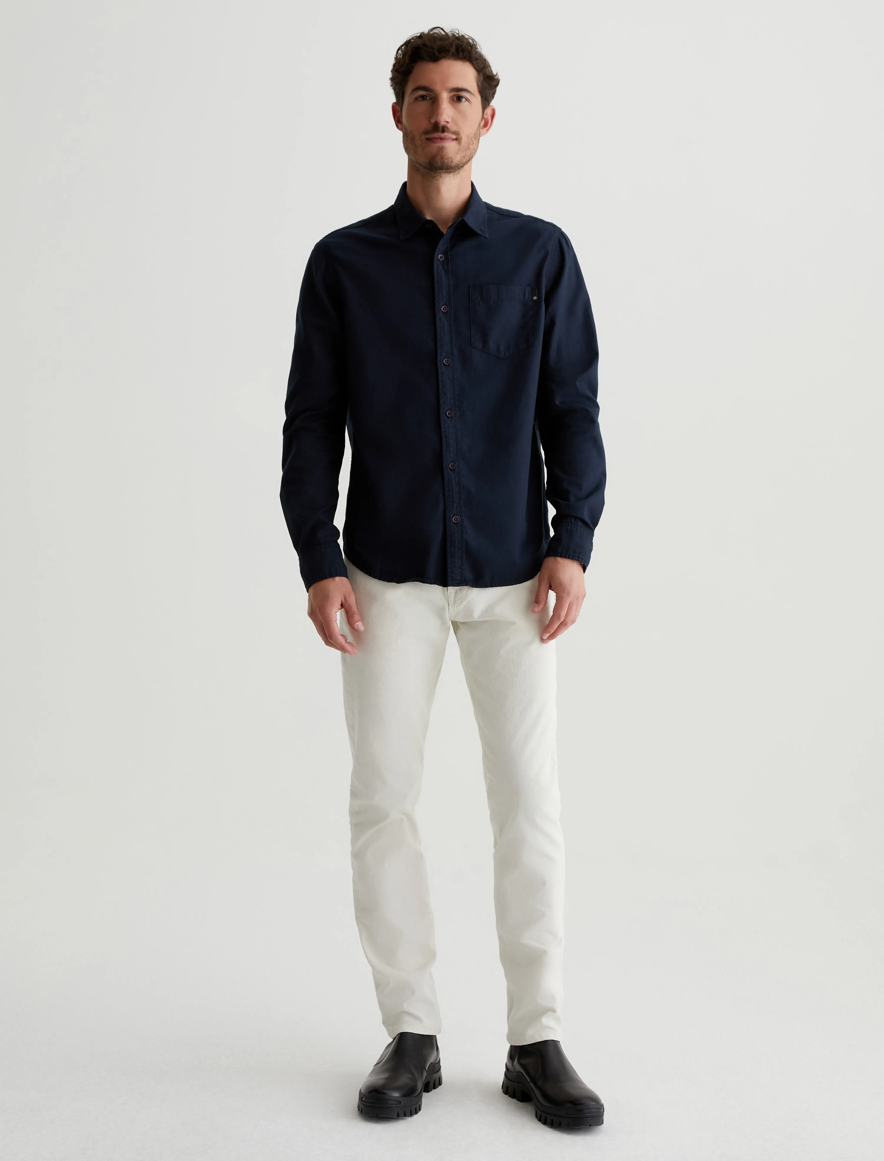 Aiden Dress Shirt sold by Adriano Goldschmied product image thumbnail 4