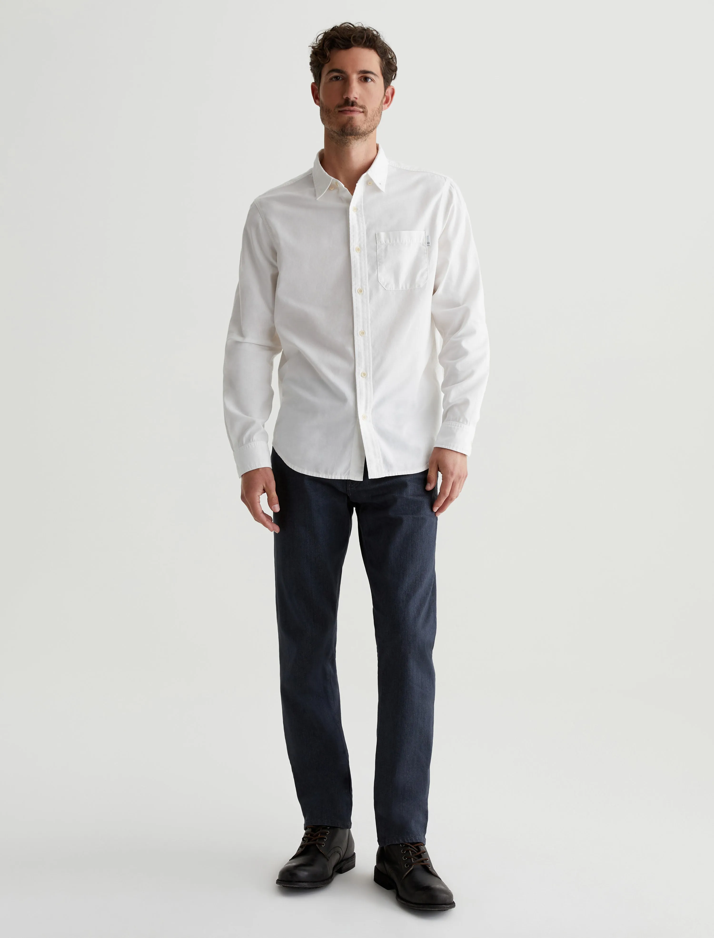 Aiden Dress Shirt sold by Adriano Goldschmied product image thumbnail 4