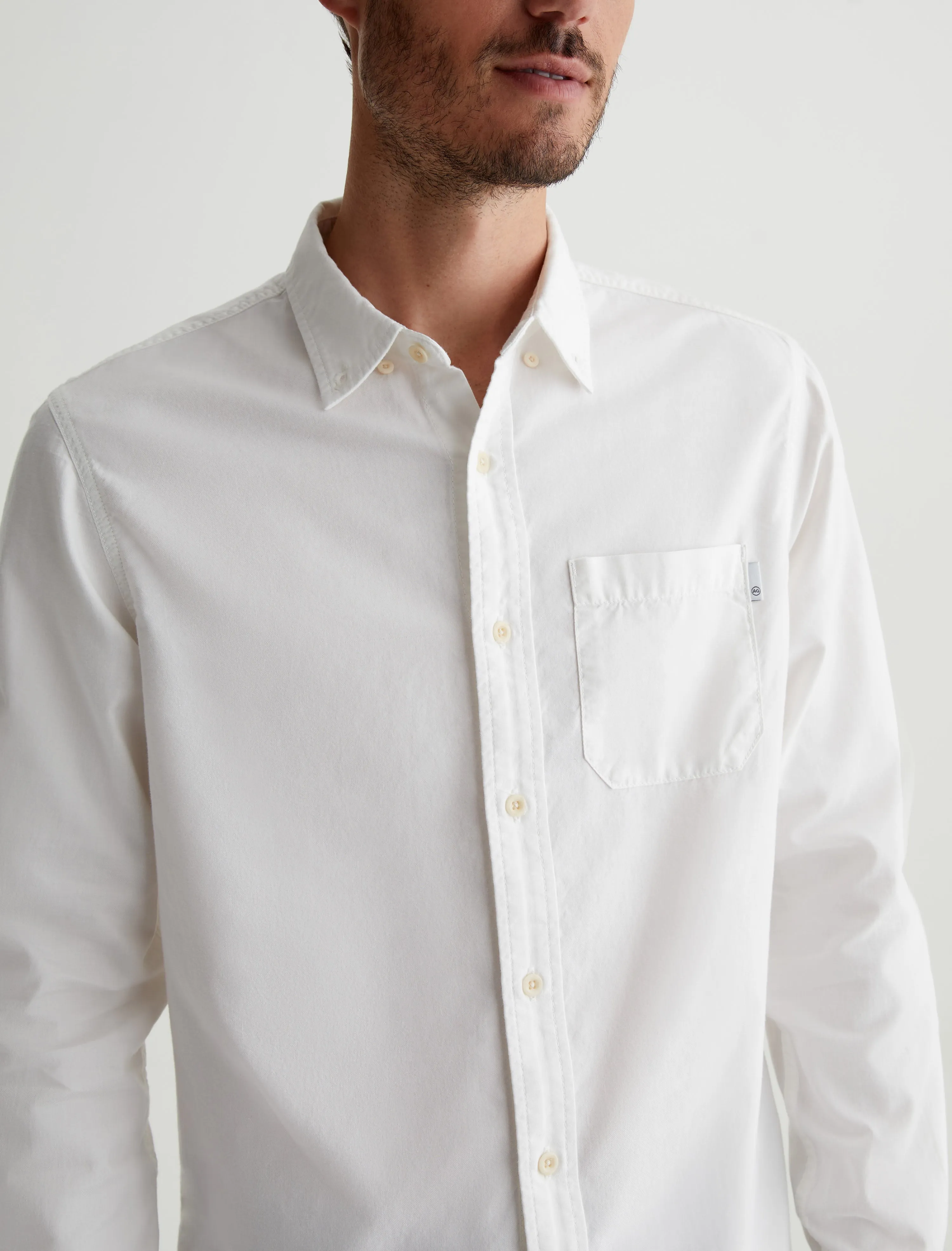 Aiden Dress Shirt sold by Adriano Goldschmied product image thumbnail 2
