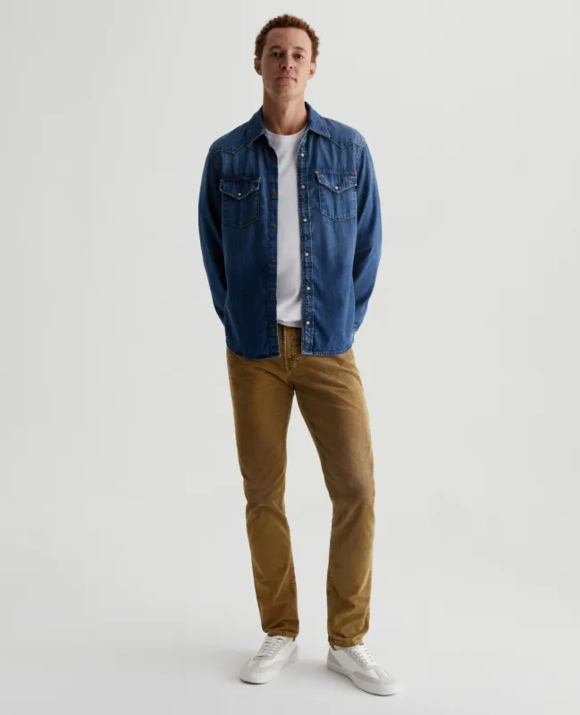 Tellis Corduroy sold by AG Jeans