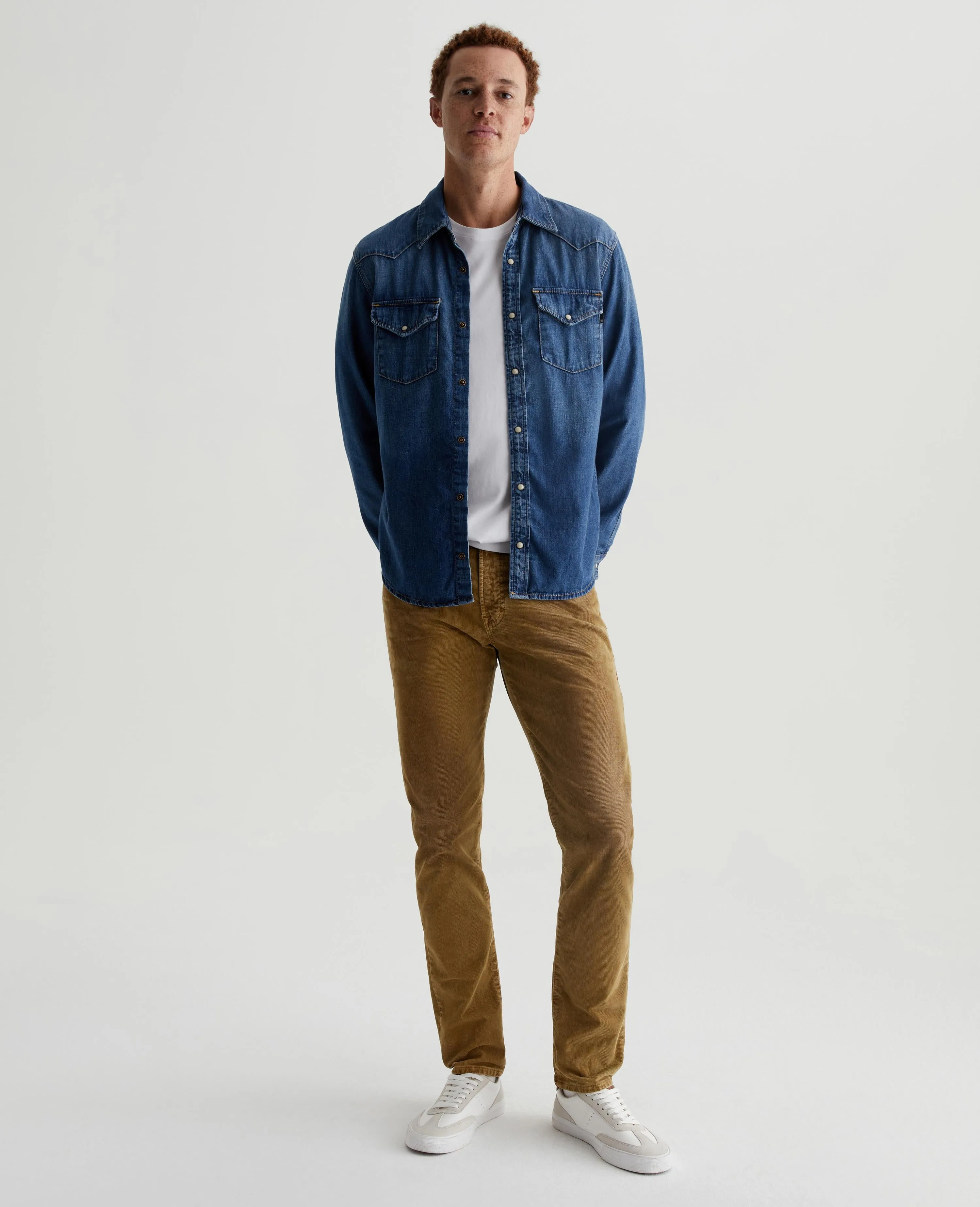 Tellis Corduroy sold by AG Jeans