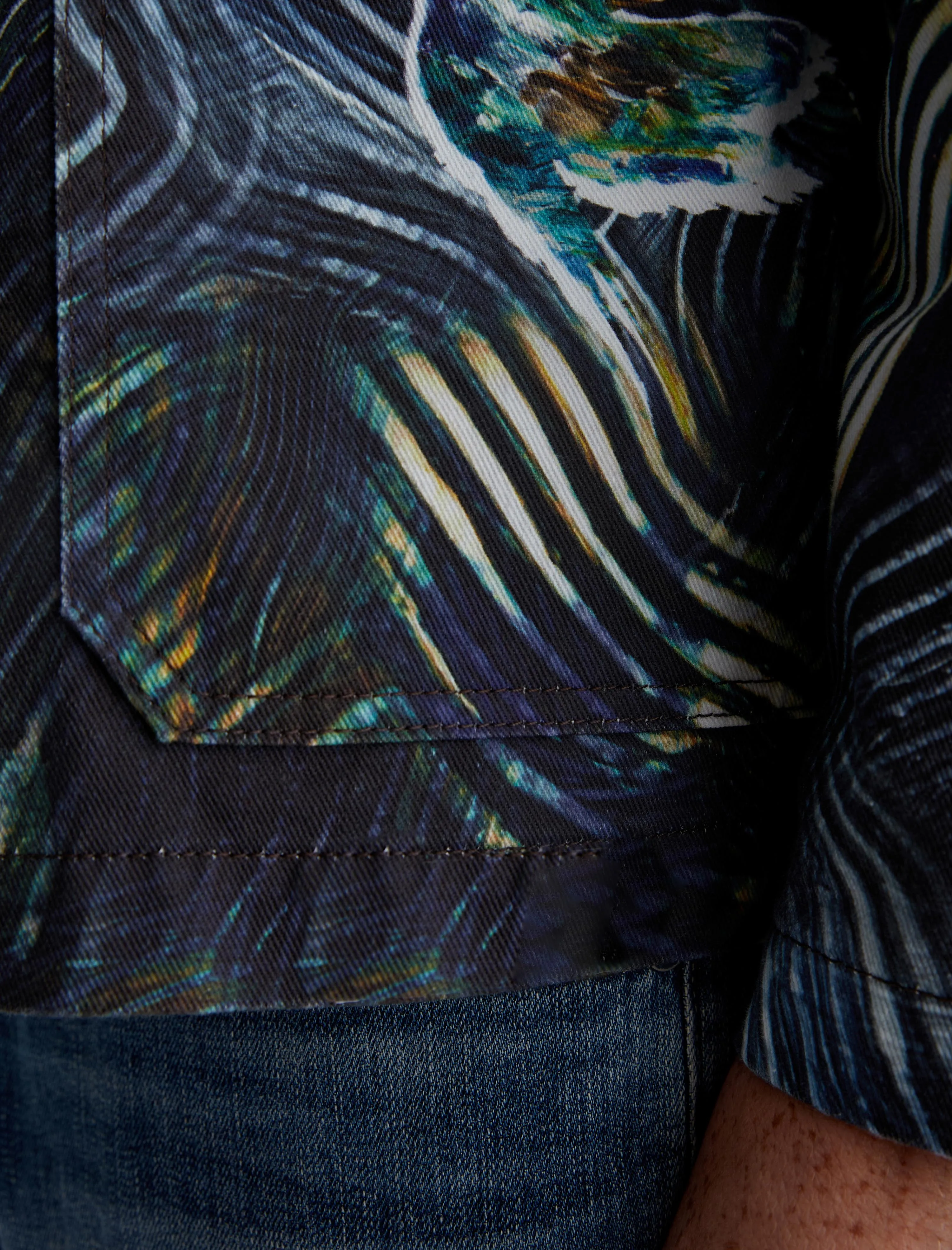 Roari Jacket sold by Adriano Goldschmied product image thumbnail 3