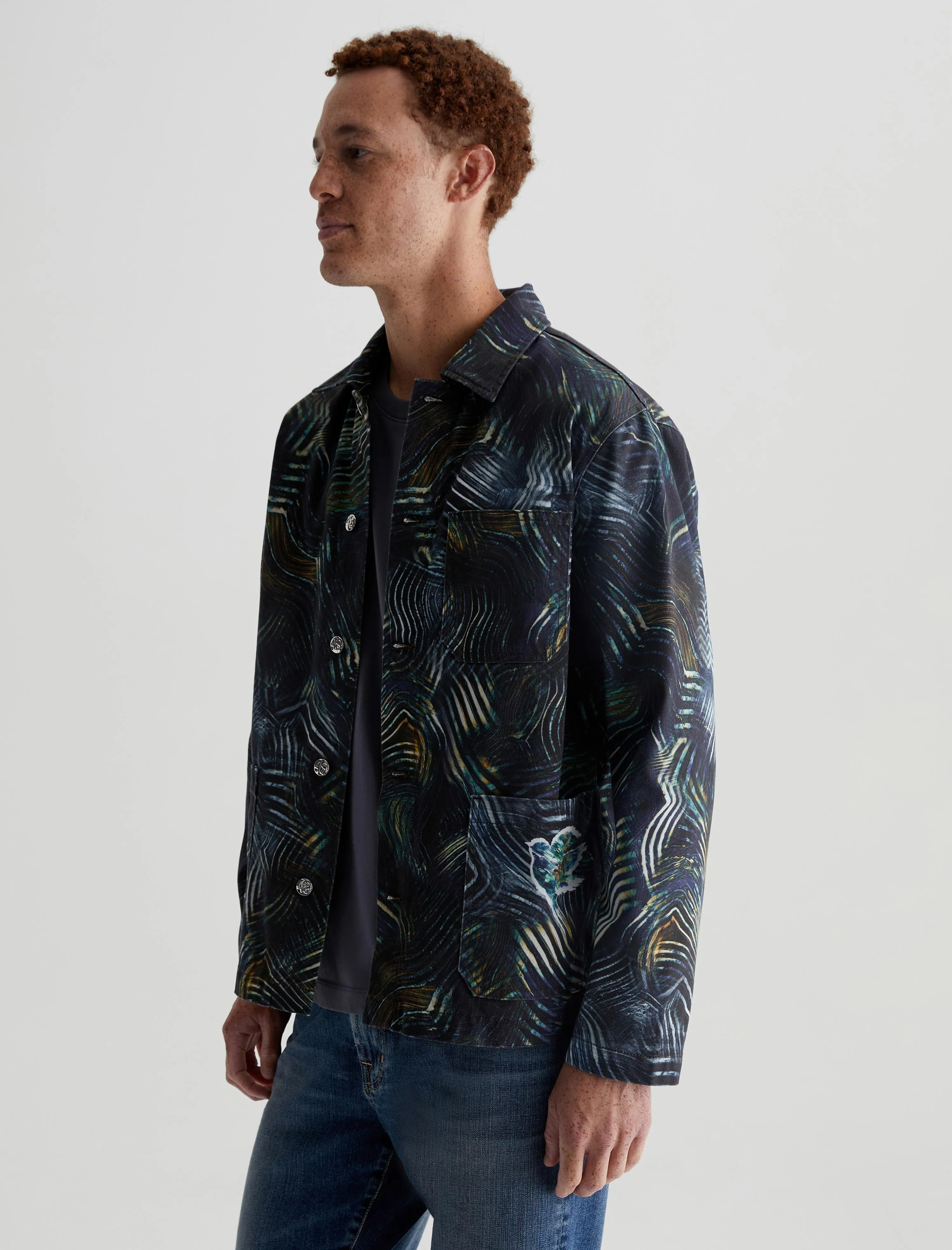 Roari Jacket sold by Adriano Goldschmied product image thumbnail 5