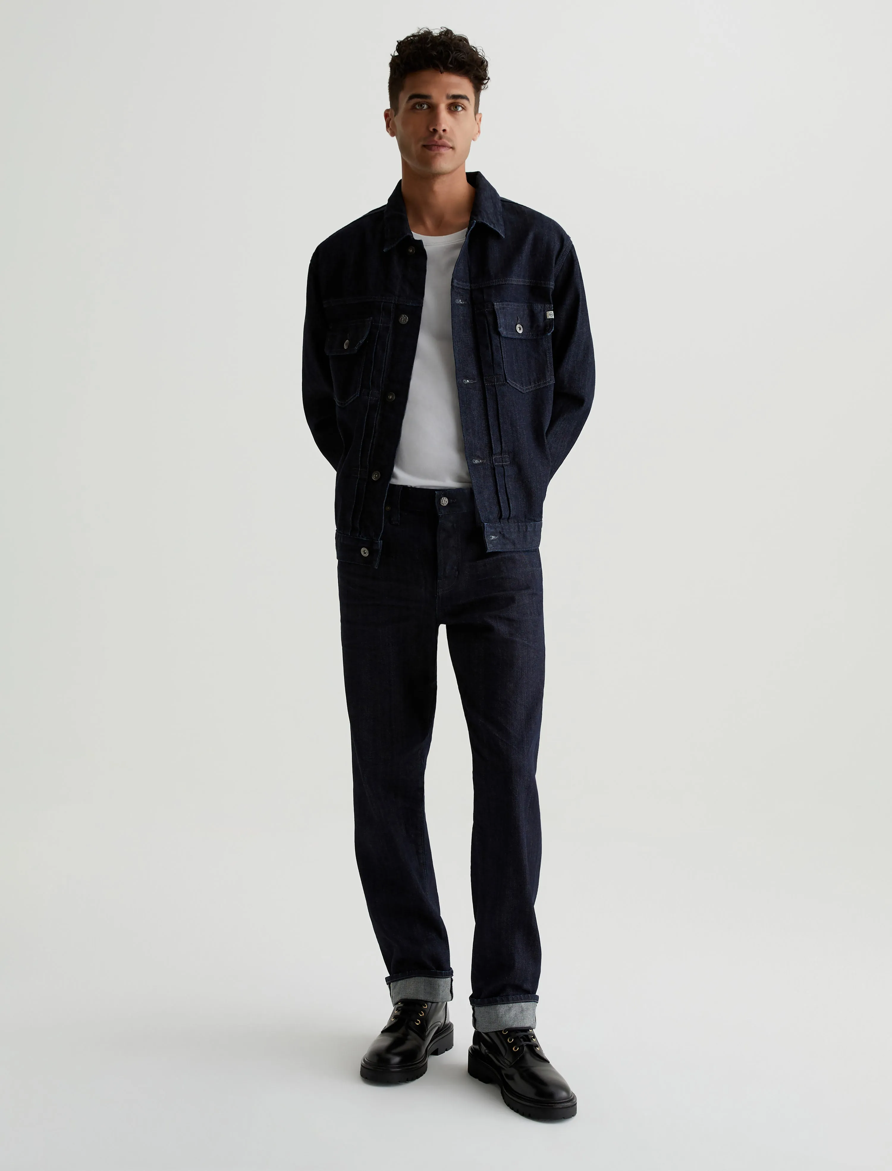 Kace 28 Selvage sold by AG Jeans