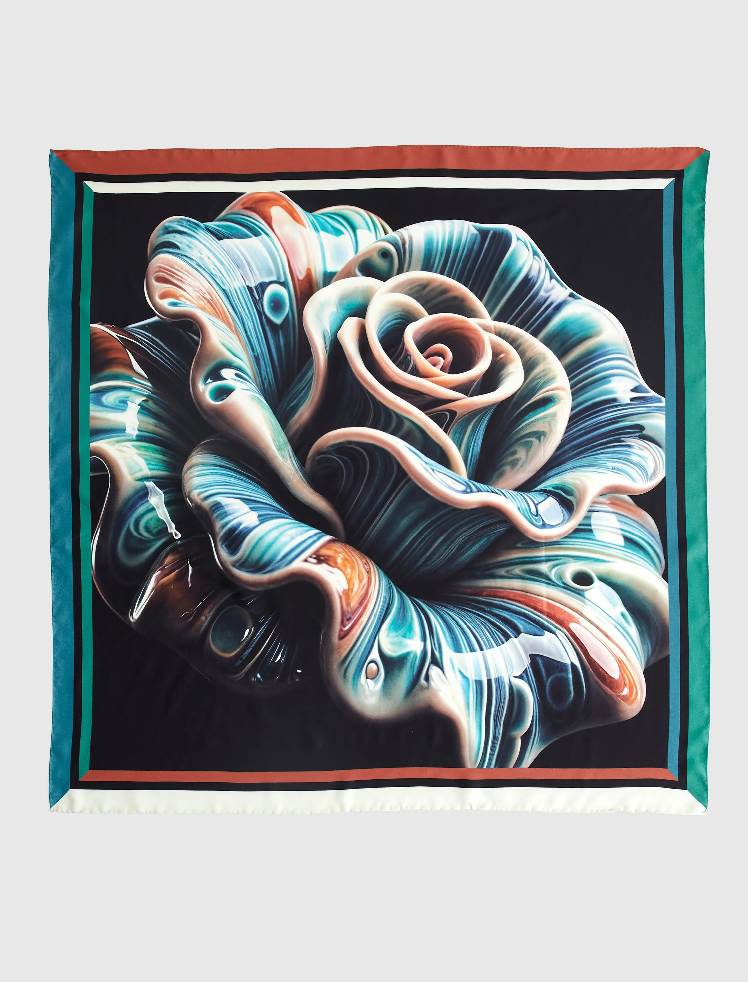 Adria and Silk Scarf in Porcelain Rose sold by Adriano Goldschmied product image thumbnail 4