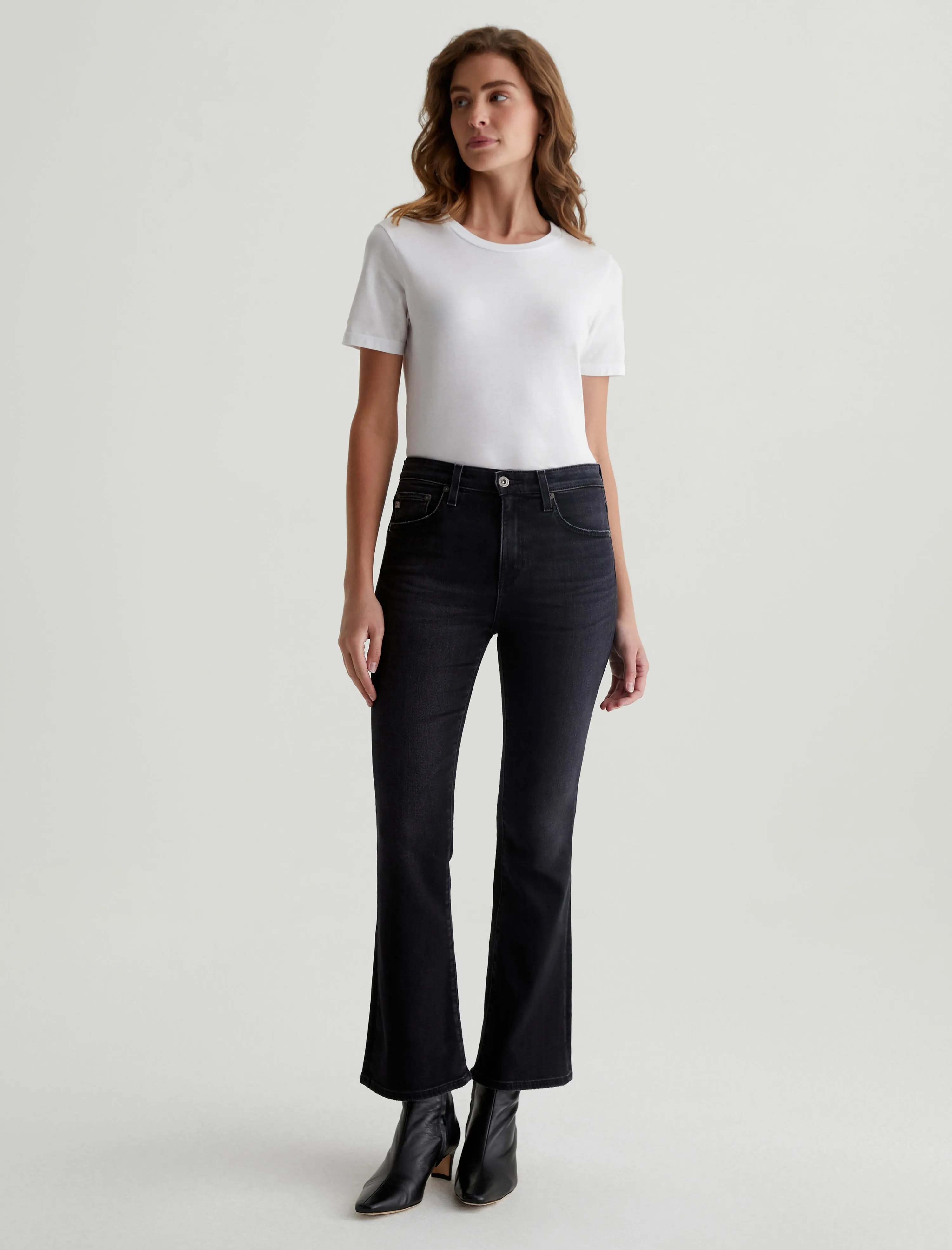 Farrah Boot Crop sold by AG Jeans