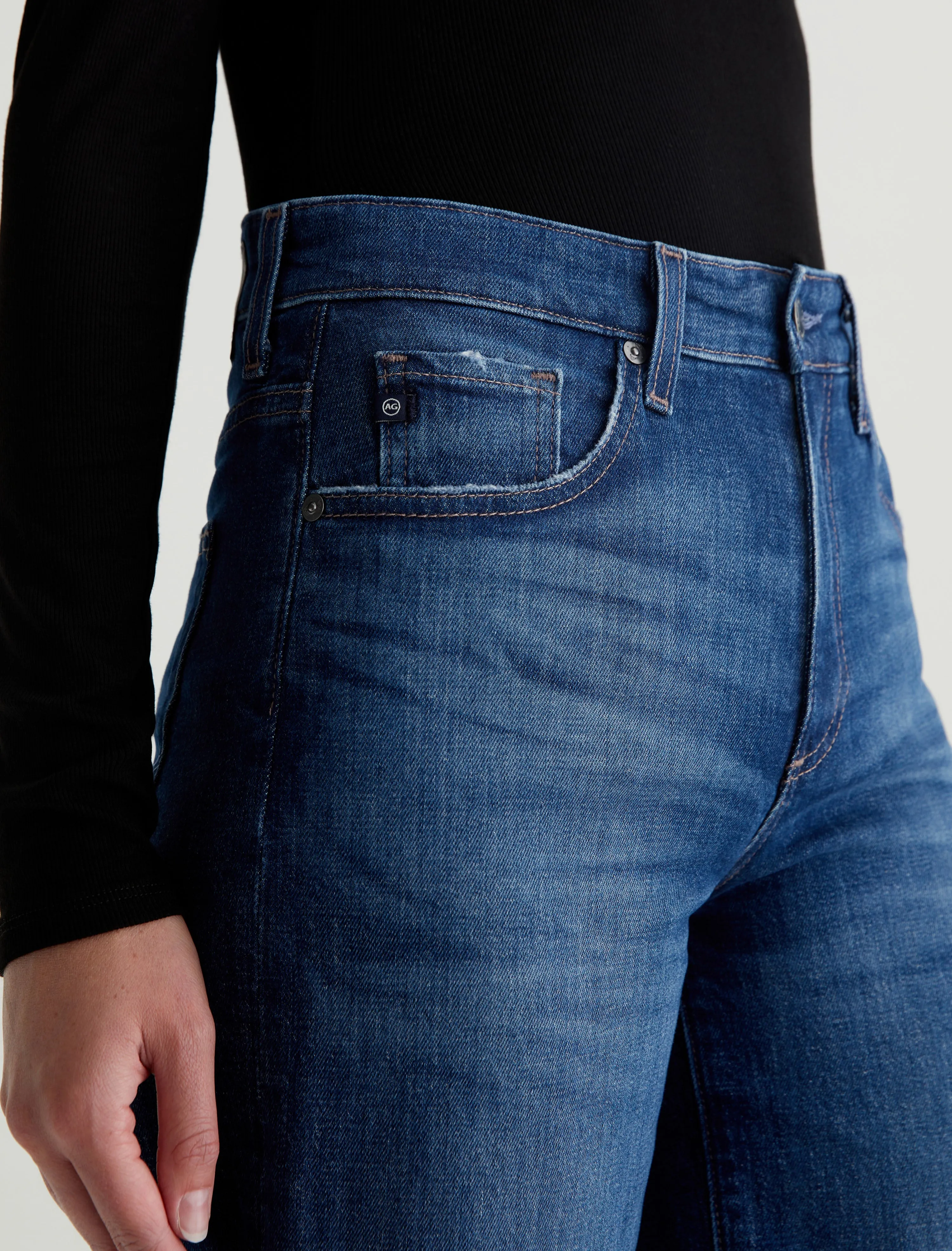 Saige Wide Leg Crop sold by AG Jeans product image thumbnail 3