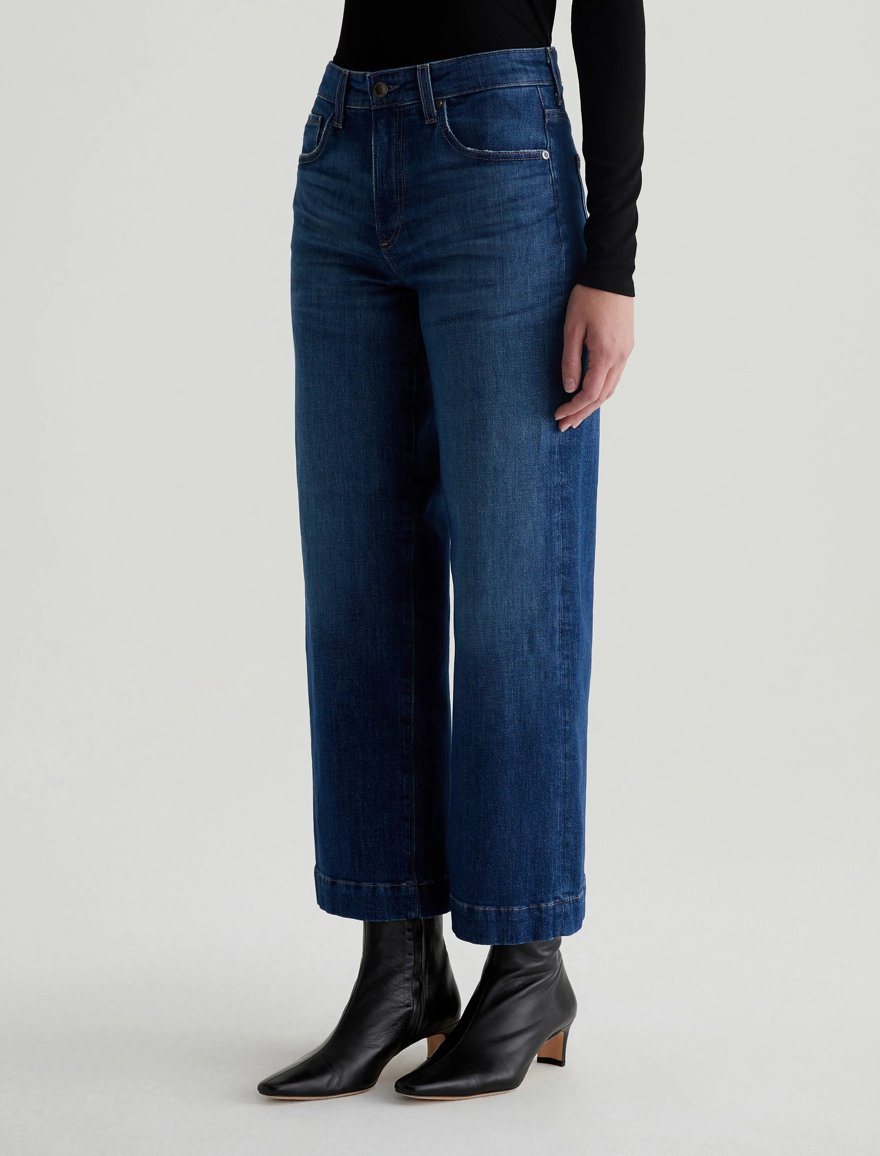 Saige Wide Leg Crop sold by AG Jeans product image thumbnail 5