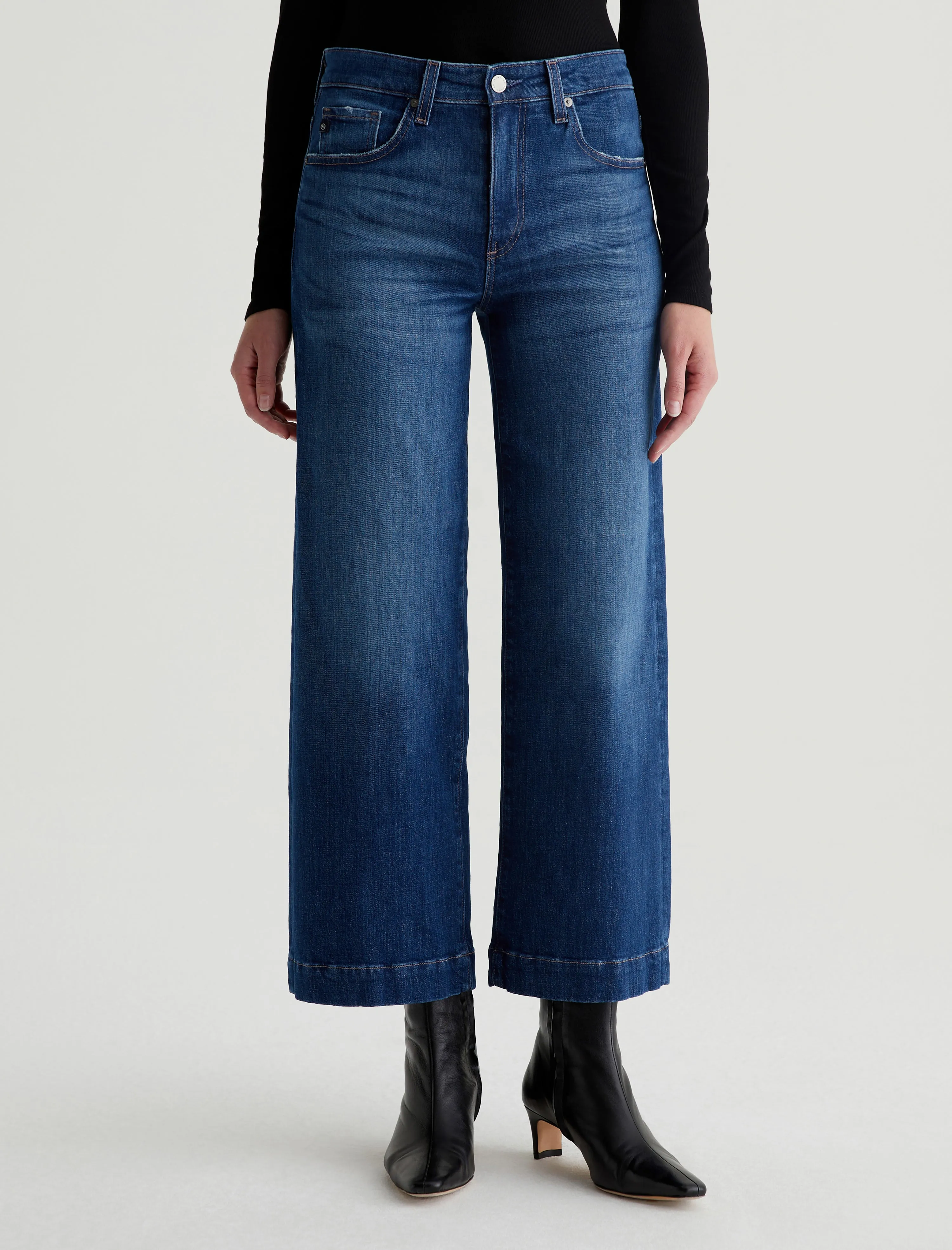 Saige Wide Leg Crop sold by AG Jeans product image thumbnail 2