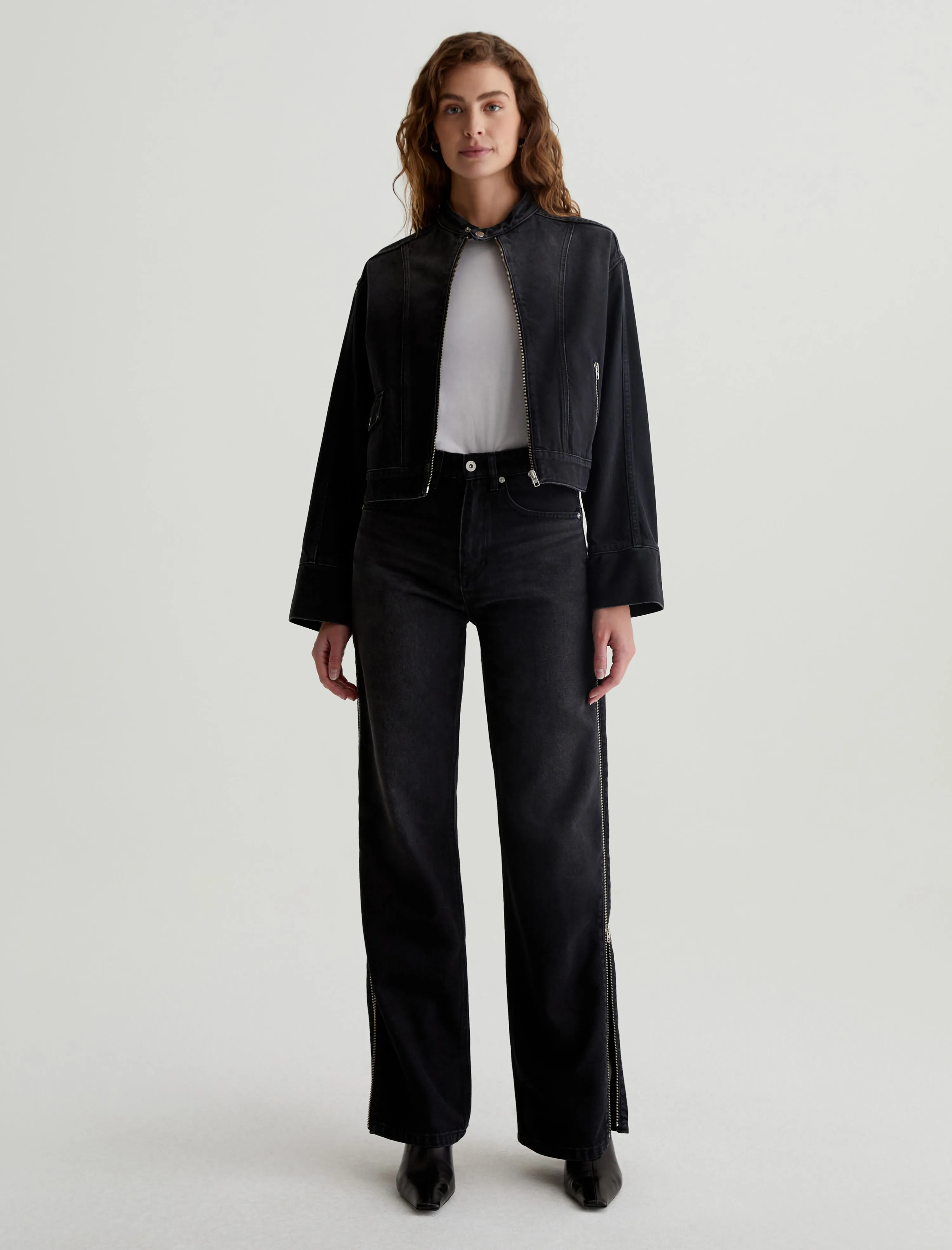 Laney Jacket sold by AG Jeans product image thumbnail 4