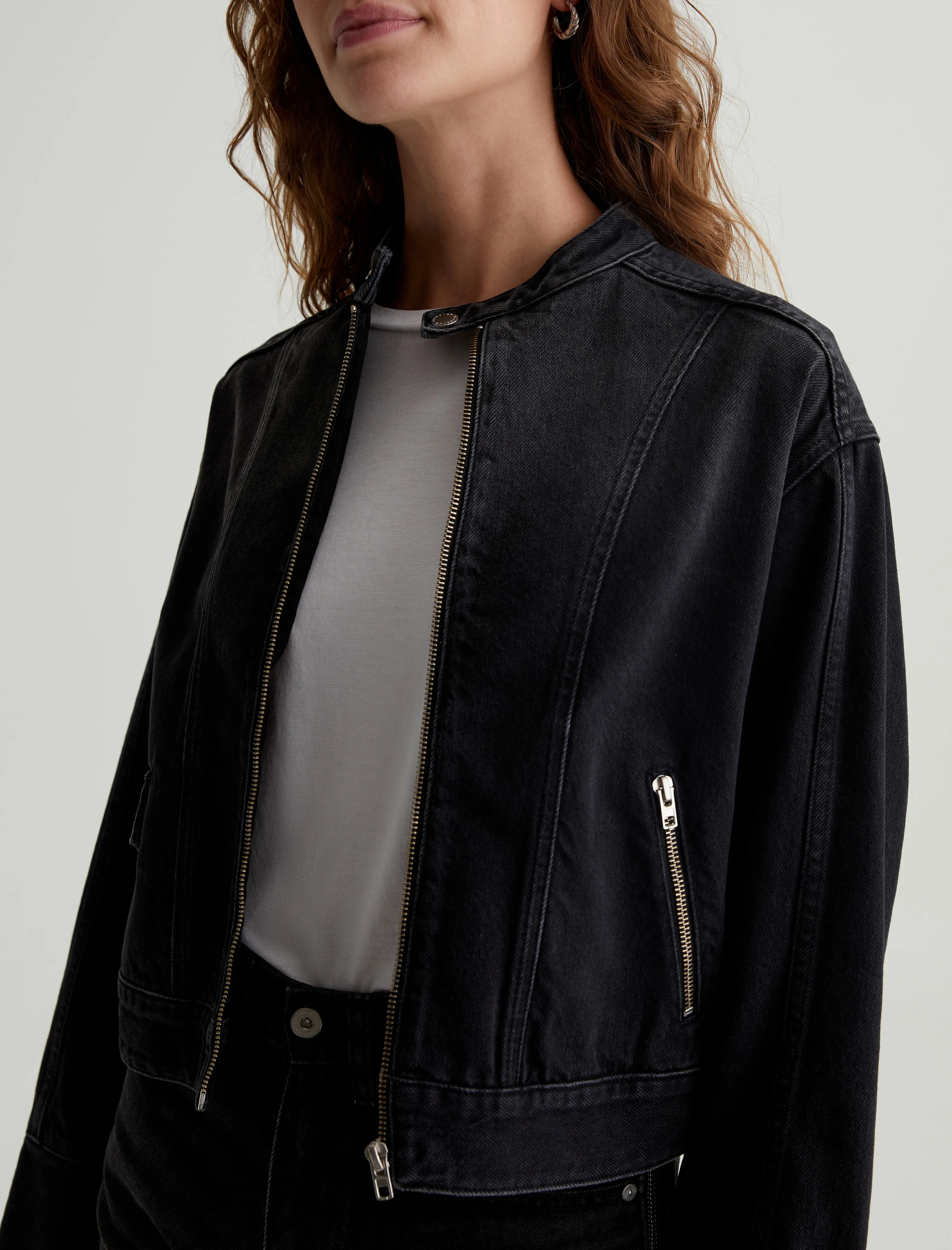 Laney Jacket sold by AG Jeans product image thumbnail 3