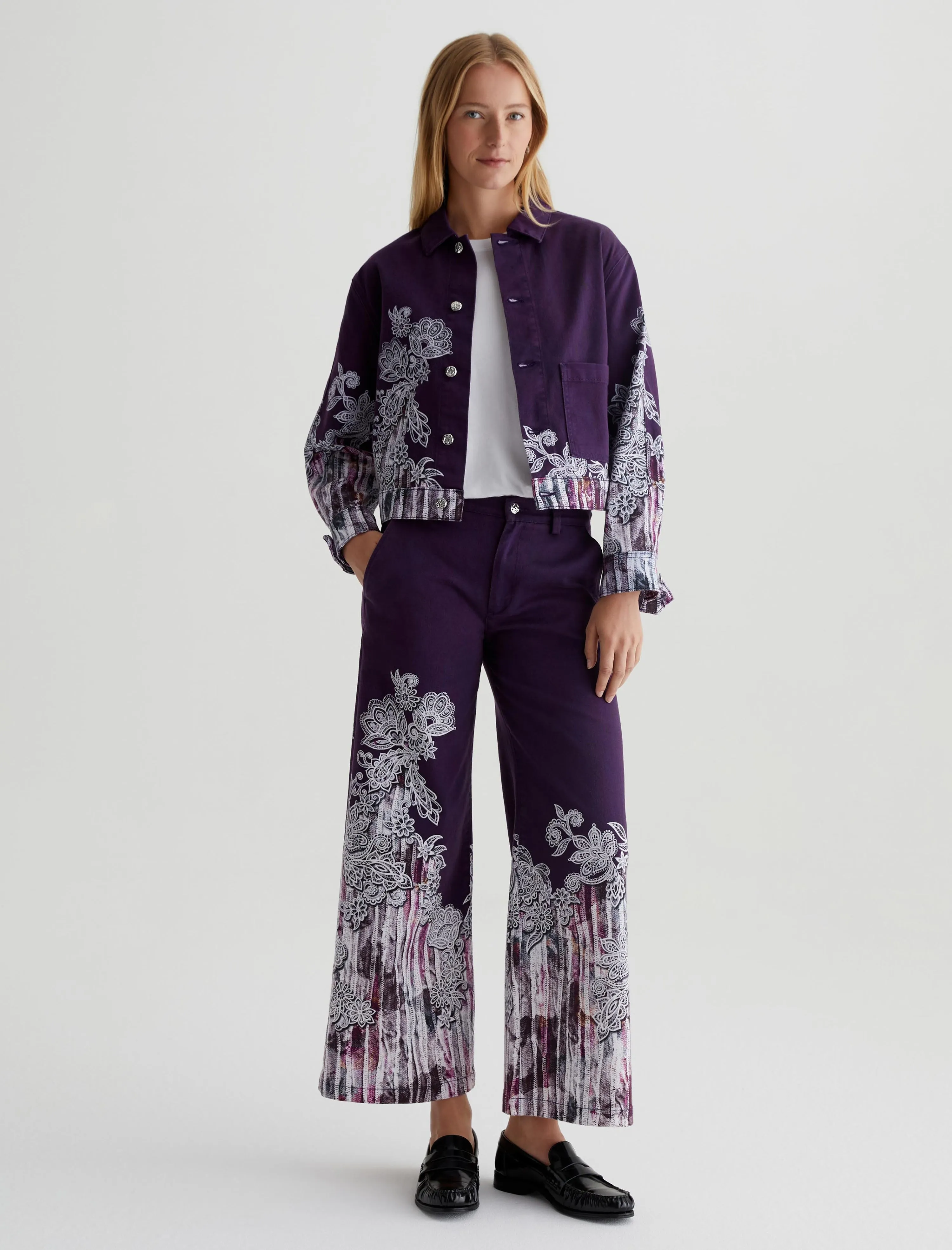 Caden Wide Leg sold by Adriano Goldschmied