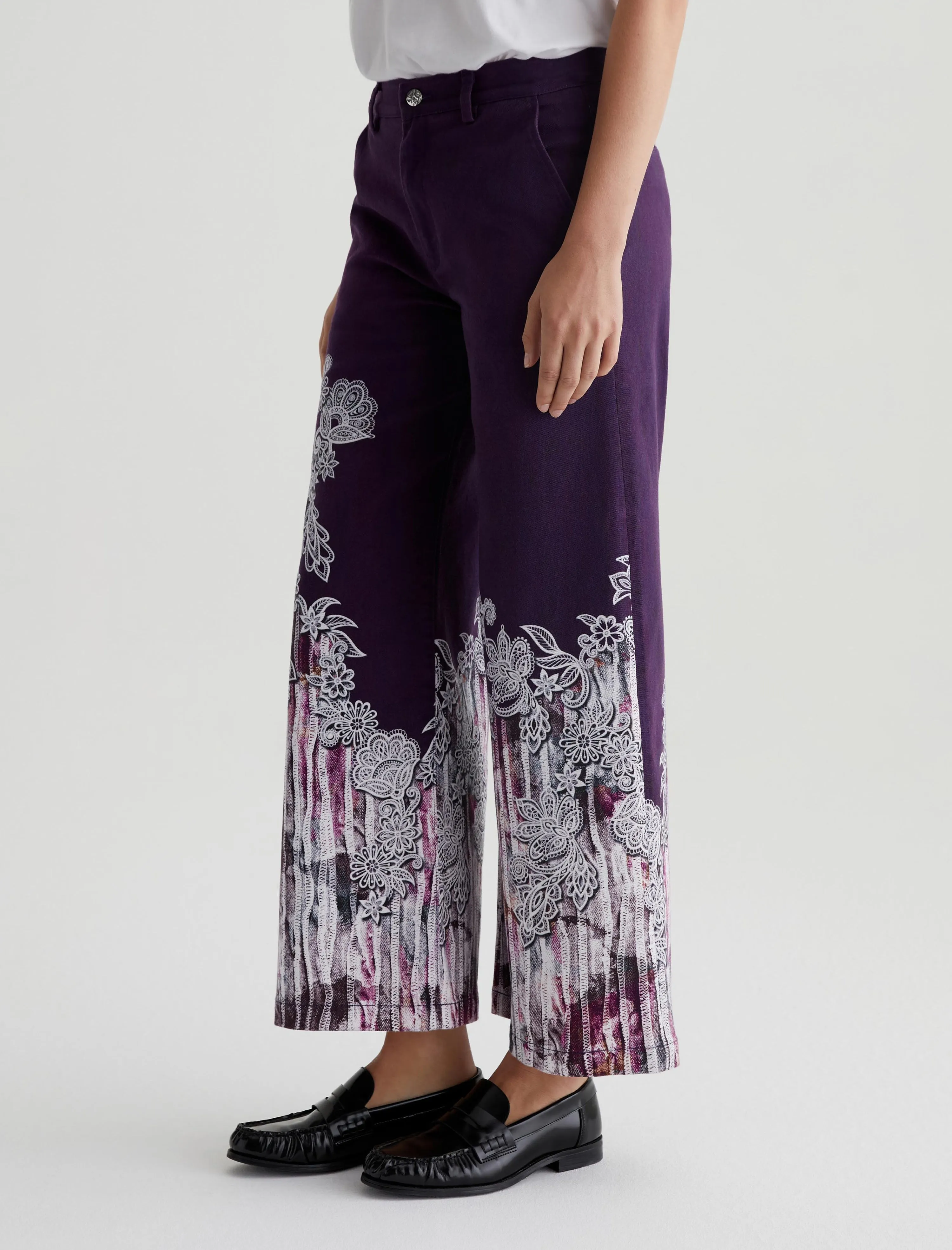 Caden Wide Leg sold by Adriano Goldschmied product image thumbnail 4