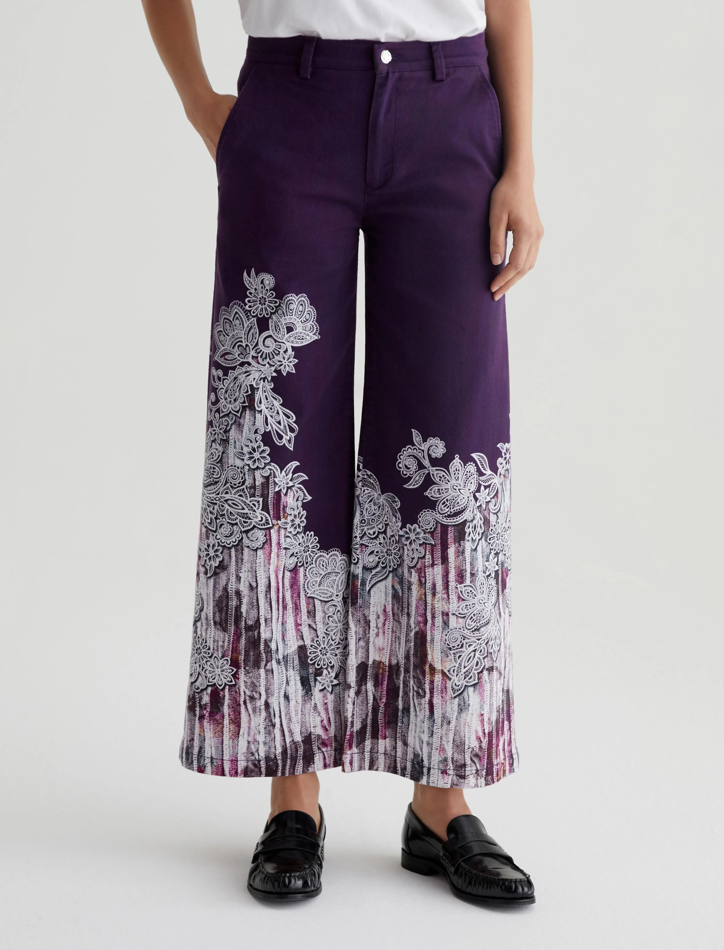 Caden Wide Leg sold by Adriano Goldschmied product image thumbnail 2