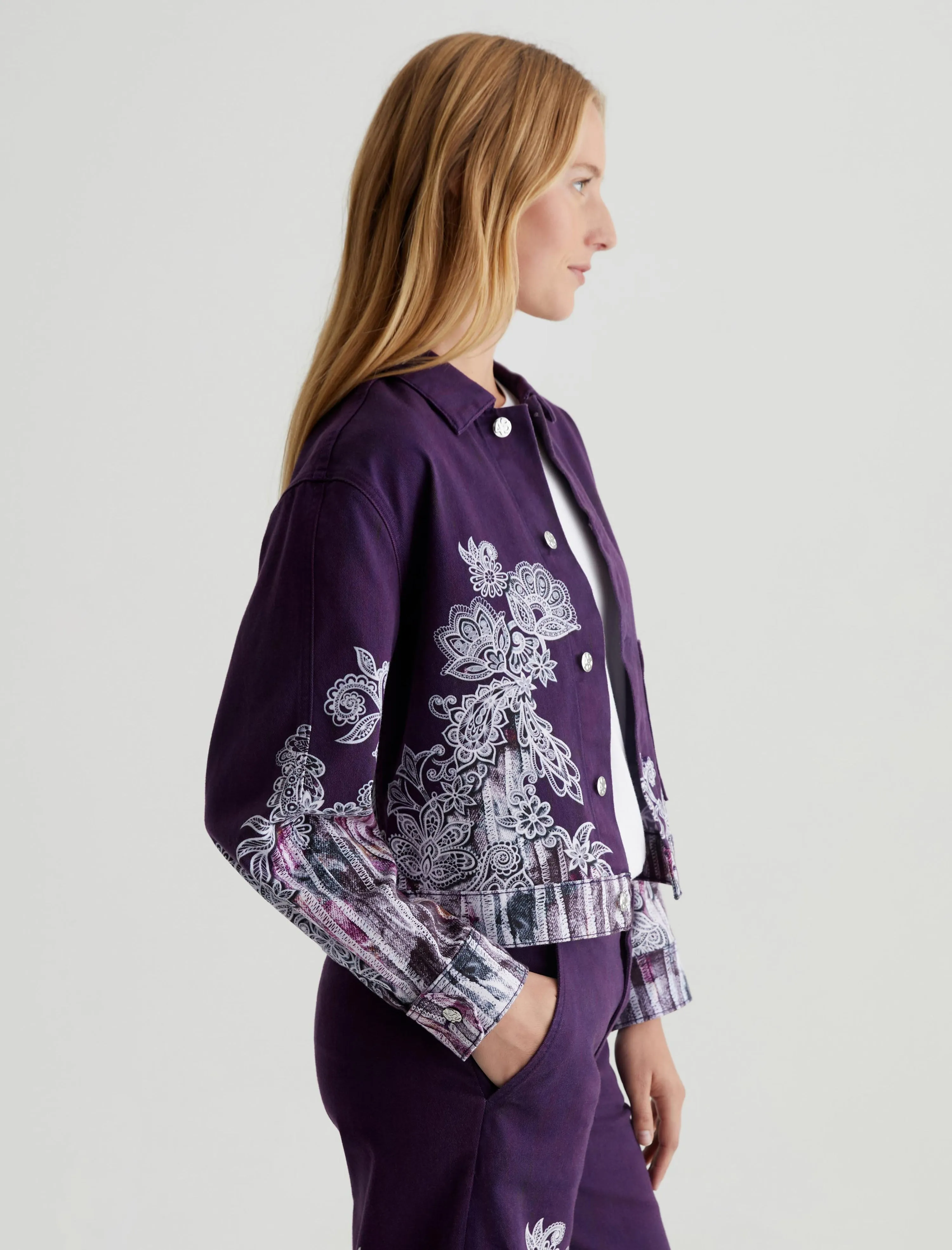 Genni Jacket sold by Adriano Goldschmied product image thumbnail 4