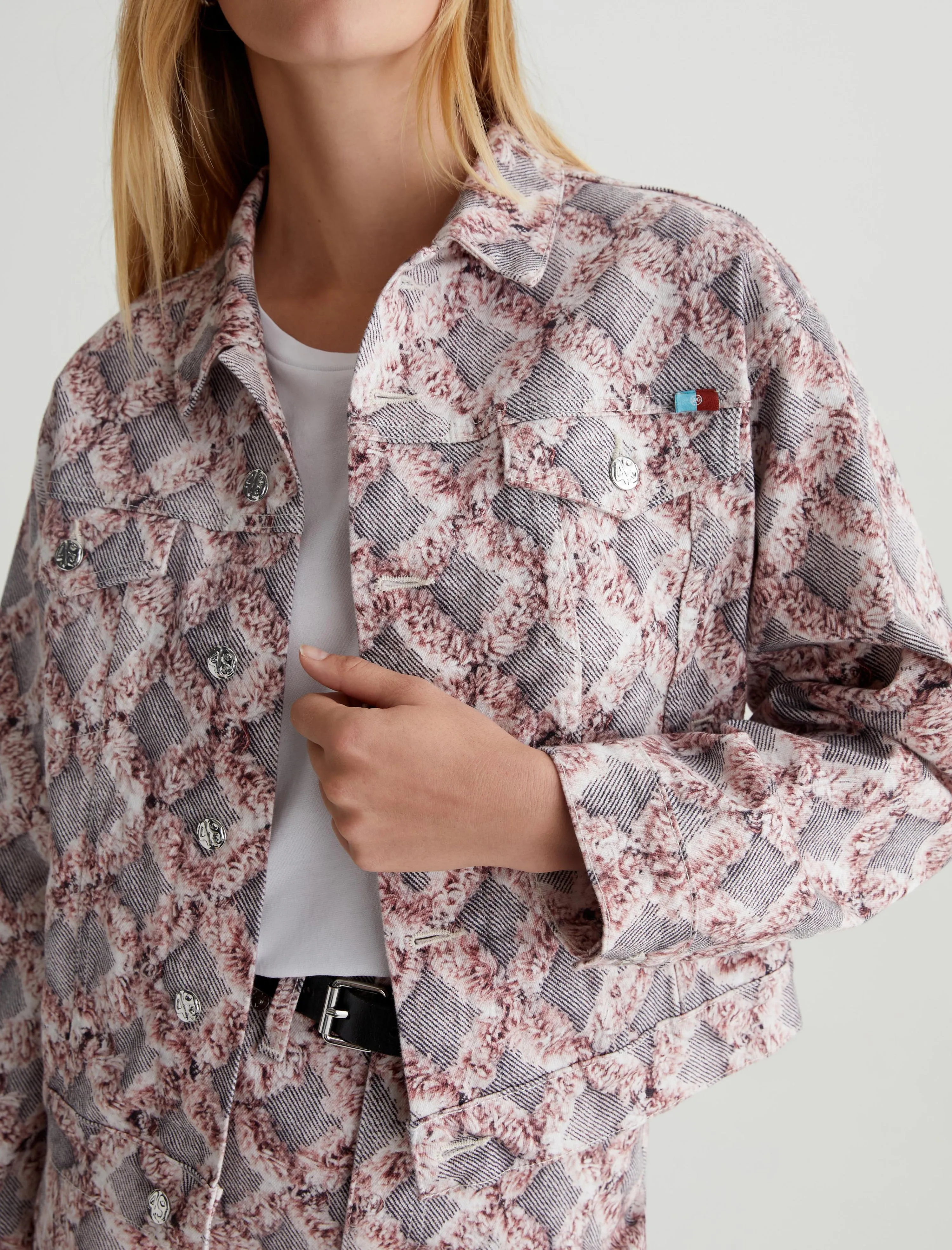 Ramie Jacket sold by Adriano Goldschmied product image thumbnail 2