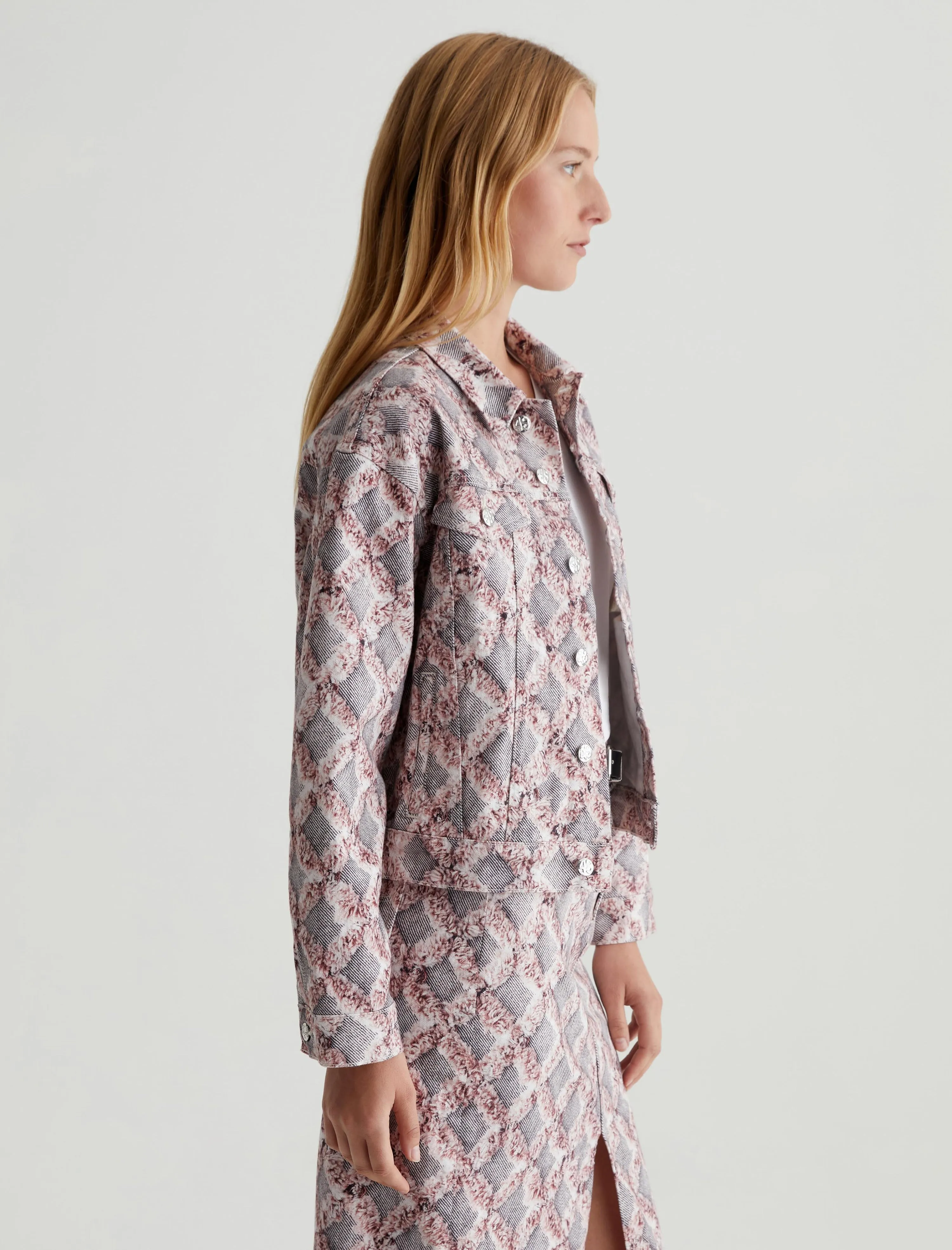 Ramie Jacket sold by Adriano Goldschmied product image thumbnail 4