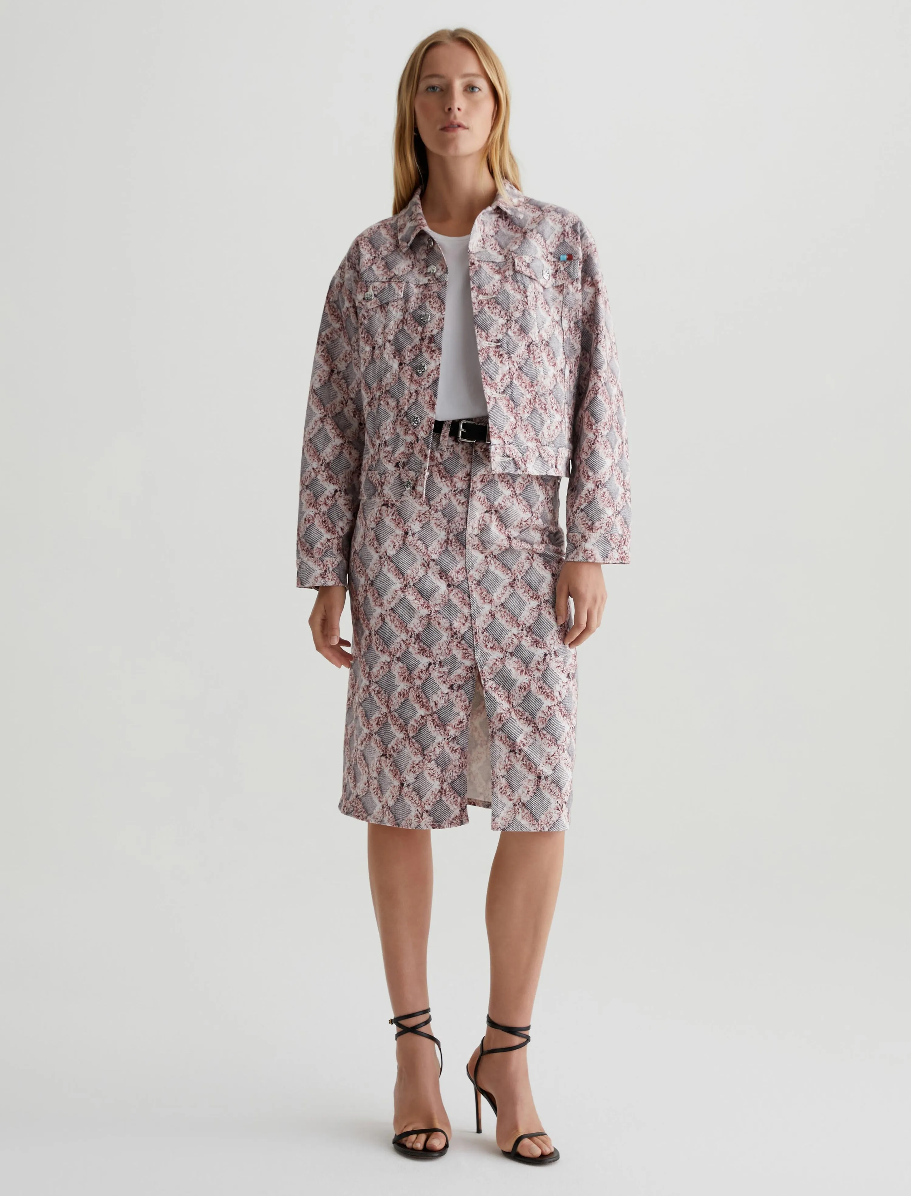 Ramie Jacket sold by Adriano Goldschmied product image thumbnail 3