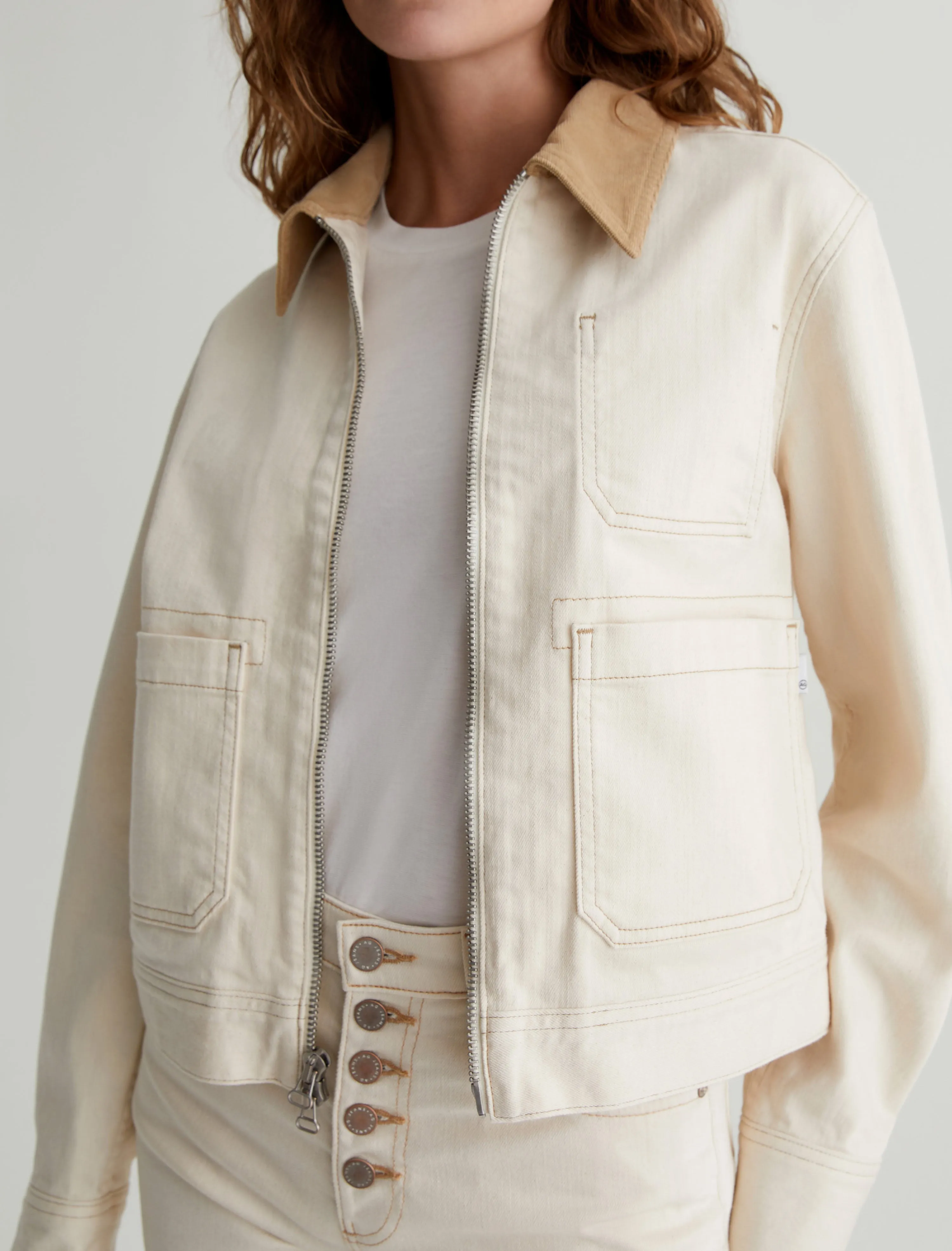 Jo Jacket sold by AG Jeans product image thumbnail 2