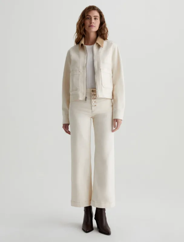 Saige Wide Leg Crop sold by AG Jeans