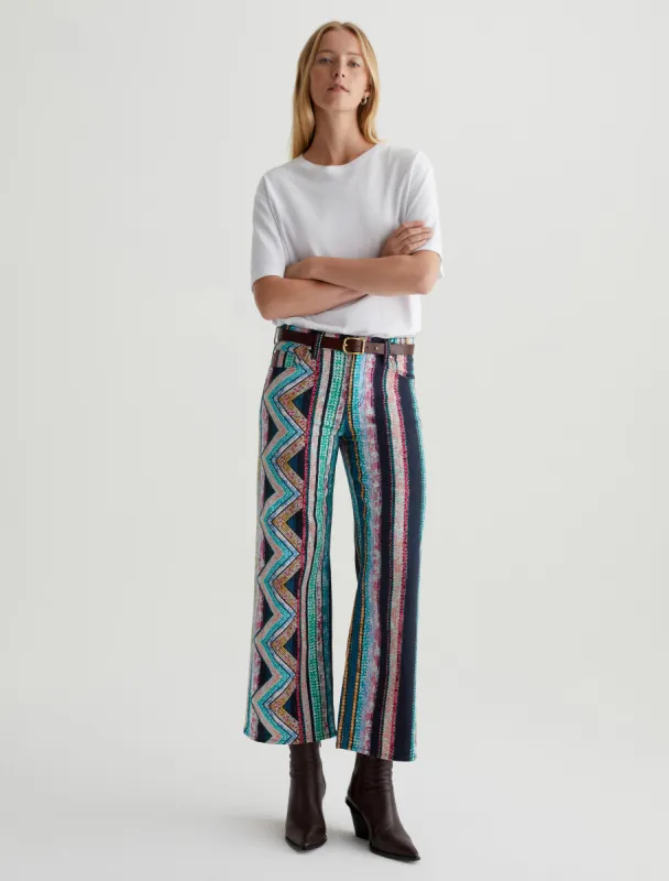 Saige Wide Leg Crop sold by Adriano Goldschmied