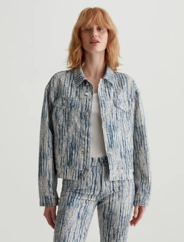 Ramie Jacket sold by Adriano Goldschmied