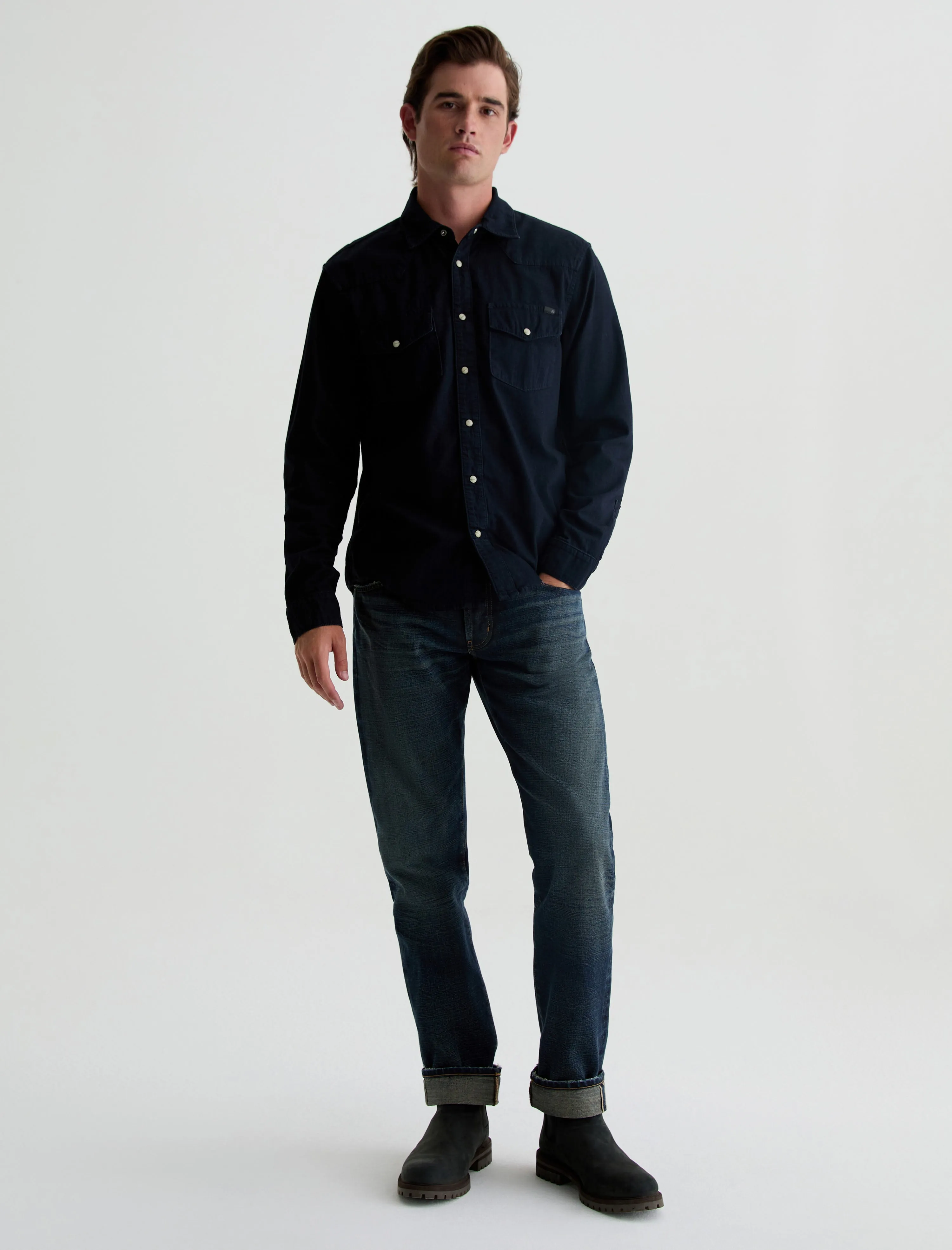 Tellis Selvage Jean sold by AG Jeans