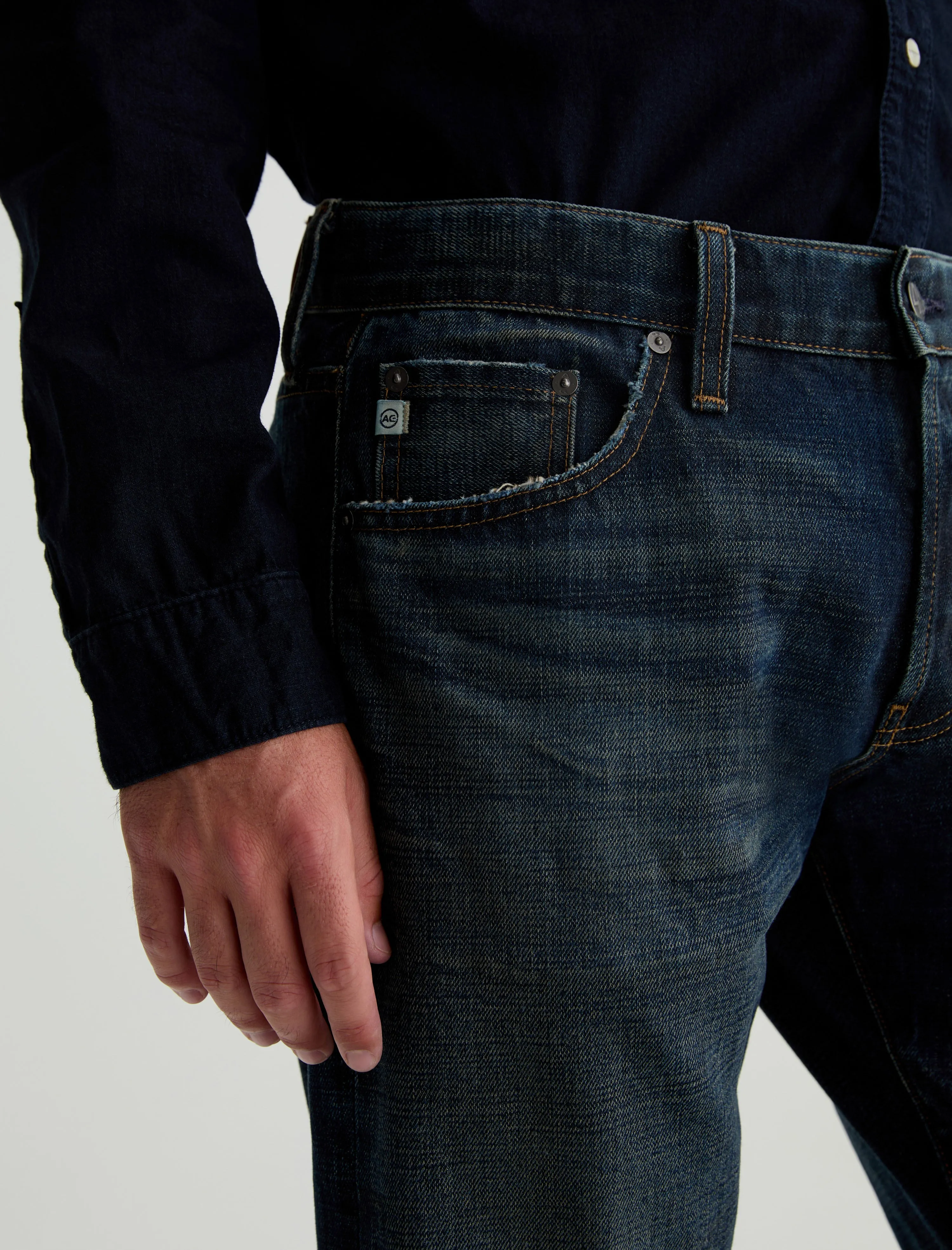 Tellis Selvage Jean sold by AG Jeans product image thumbnail 3