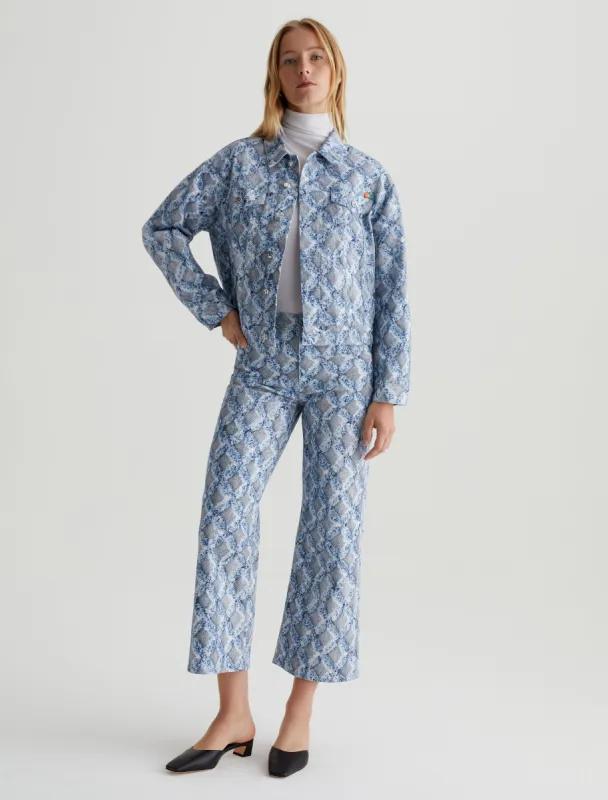 Saige Wide Leg Crop sold by Adriano Goldschmied