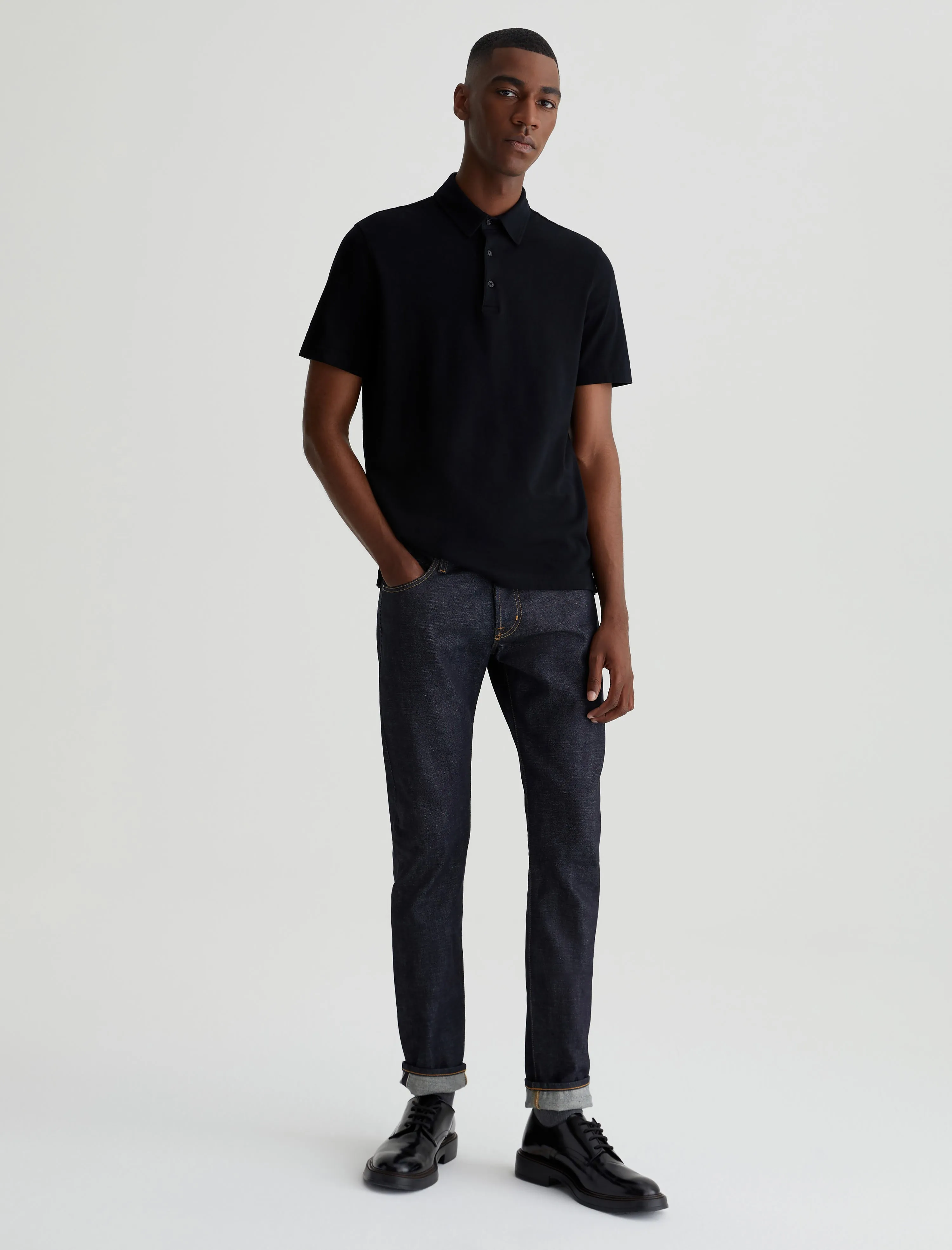 Dylan Selvage sold by Adriano Goldschmied