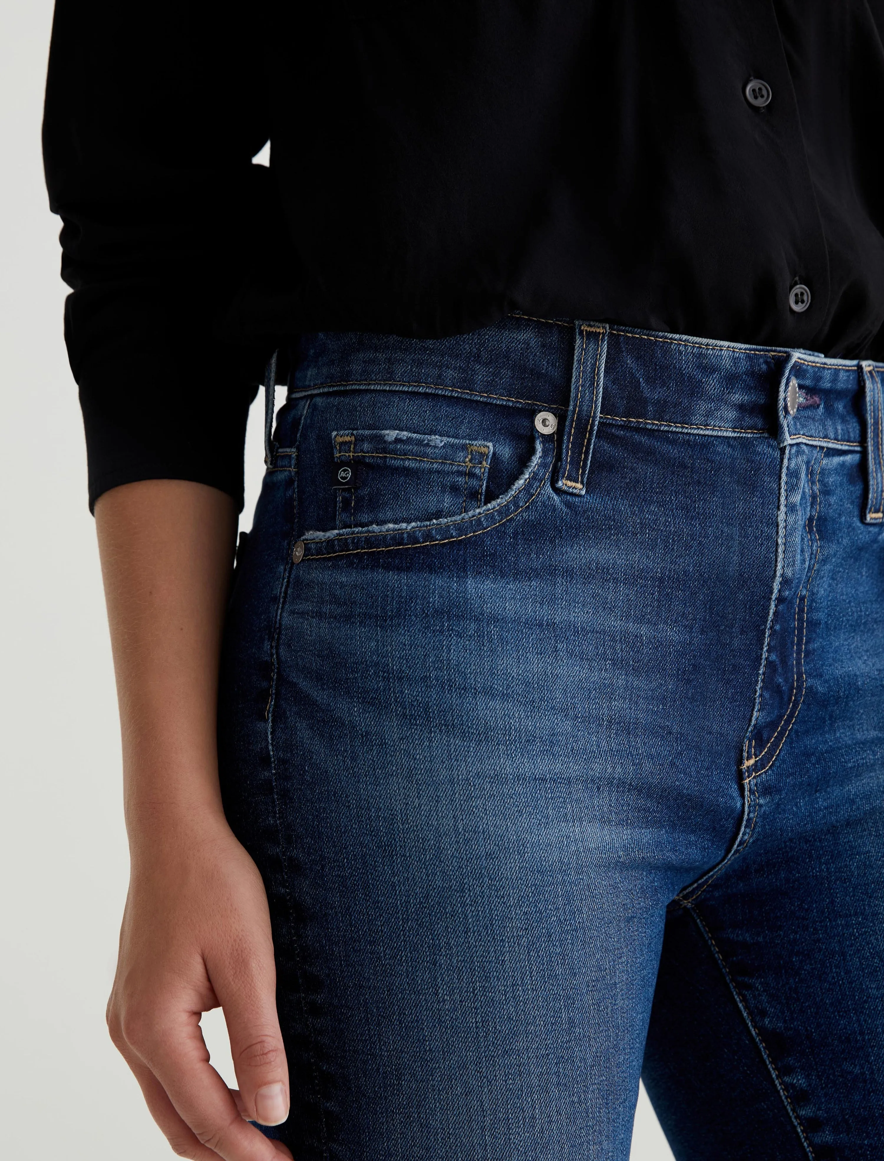 Farrah Boot Crop sold by AG Jeans product image thumbnail 3