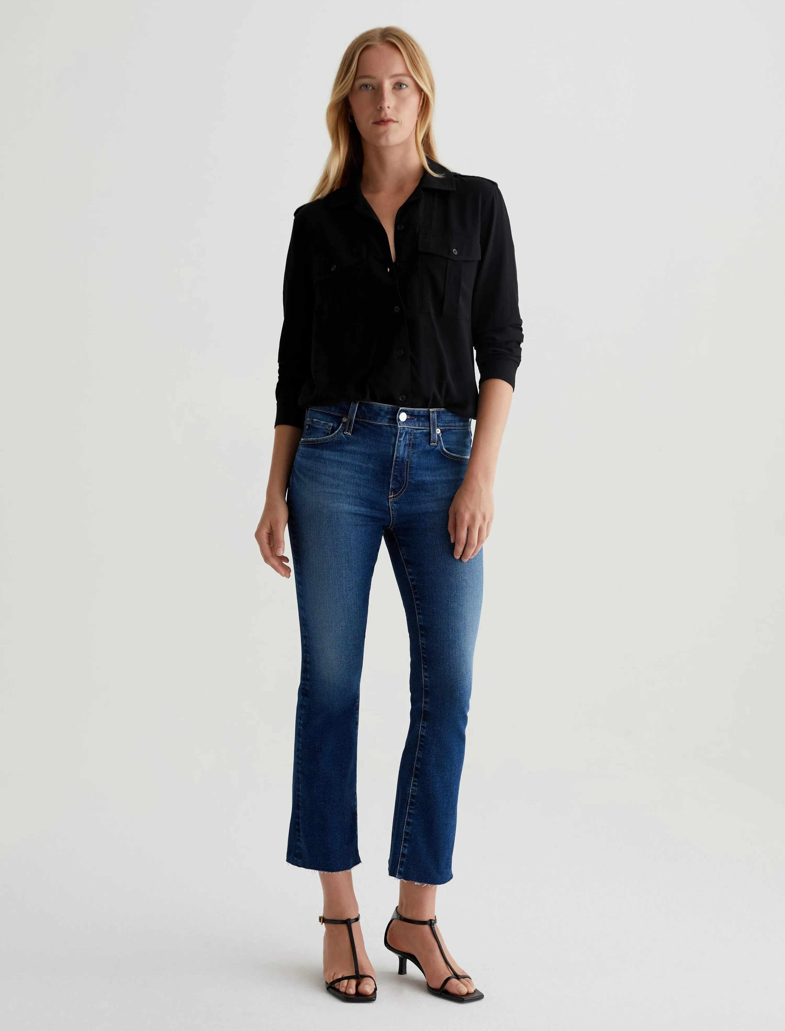 Farrah Boot Crop sold by AG Jeans