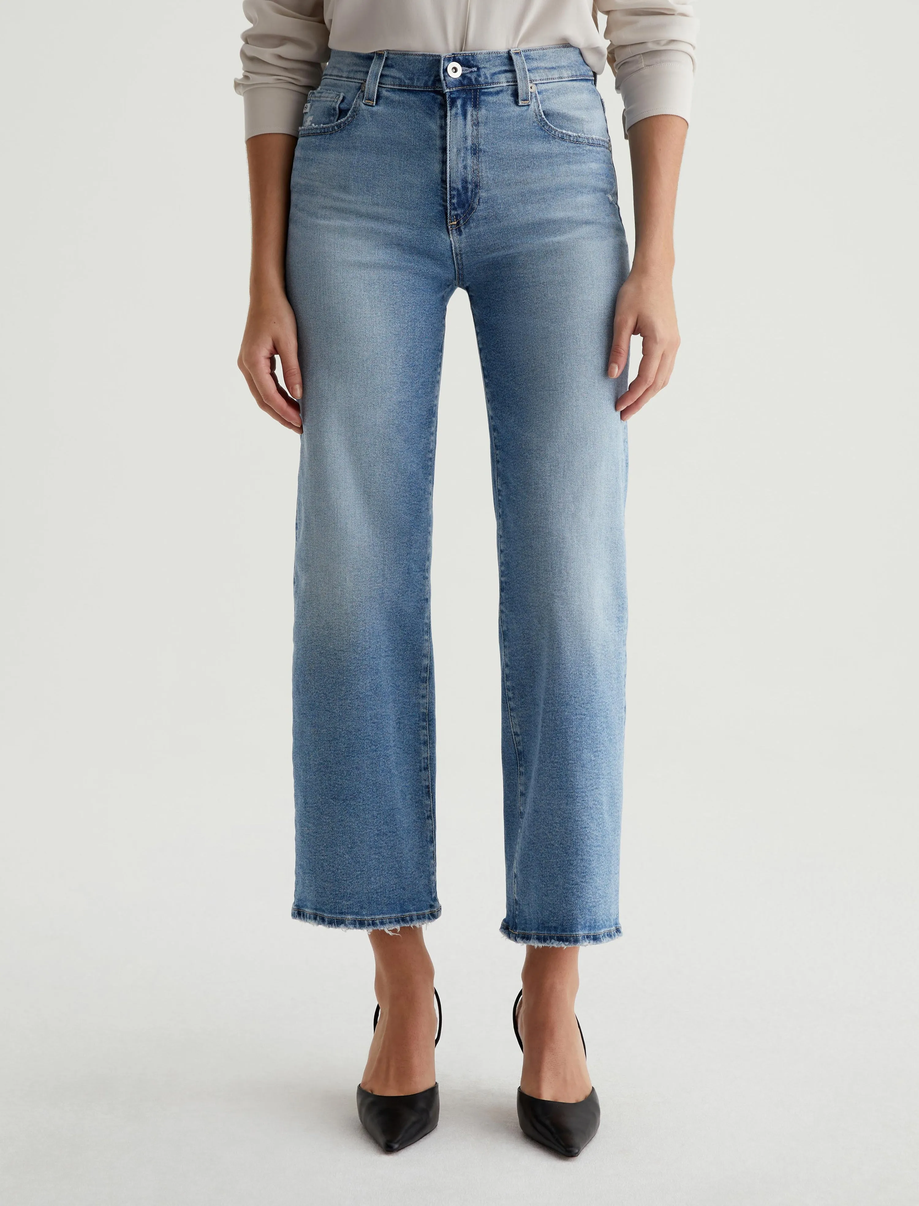 Saige Wide Leg Crop sold by AG Jeans product image thumbnail 2