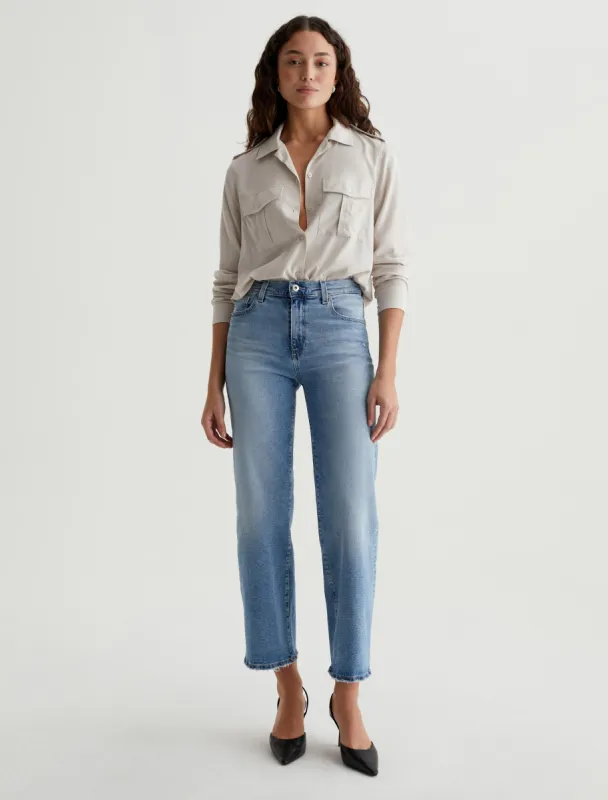 Saige Wide Leg Crop sold by AG Jeans