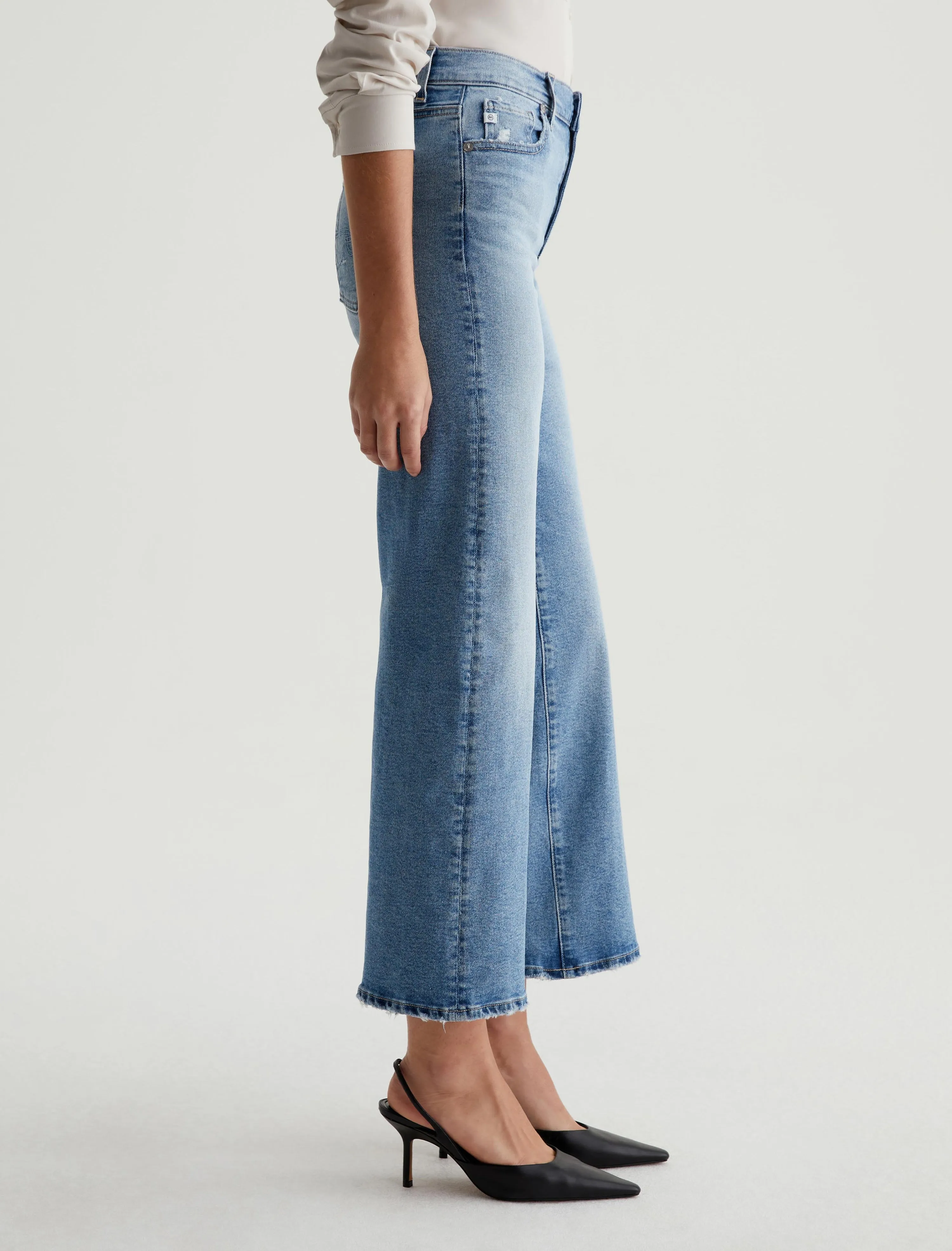 Saige Wide Leg Crop sold by AG Jeans product image thumbnail 4