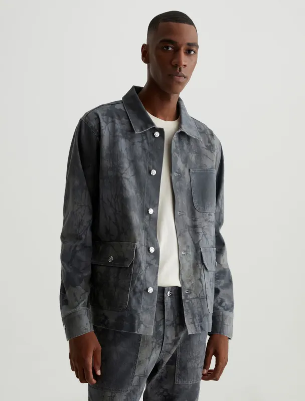 Kirin Jacket SUD sold by AG Jeans